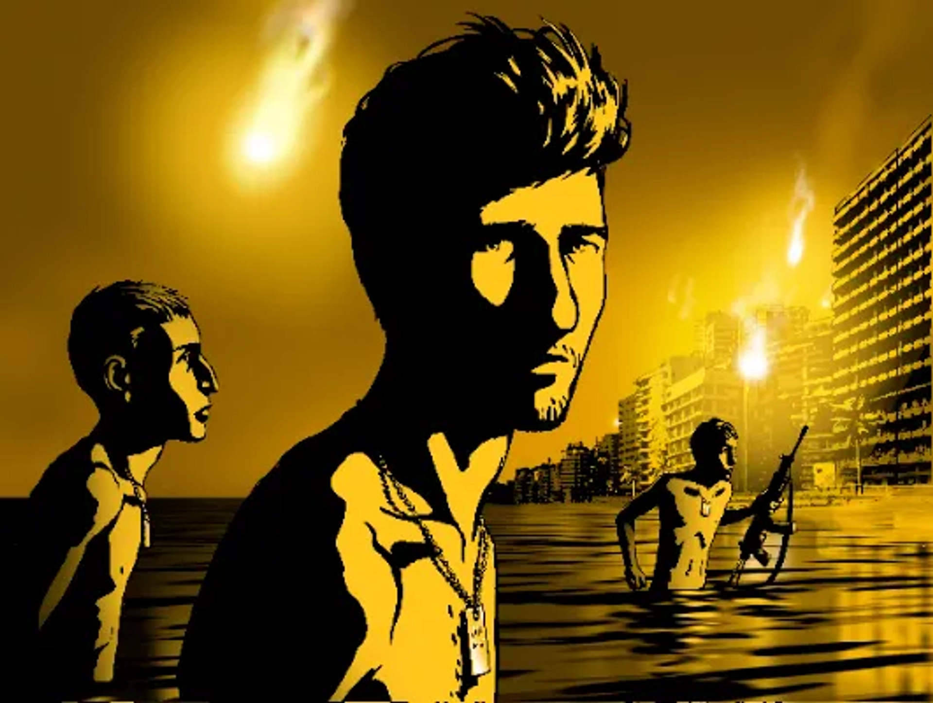 Waltz with Bashir (2008)