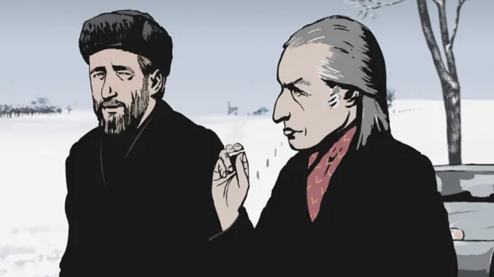 Waltz with Bashir (2008)