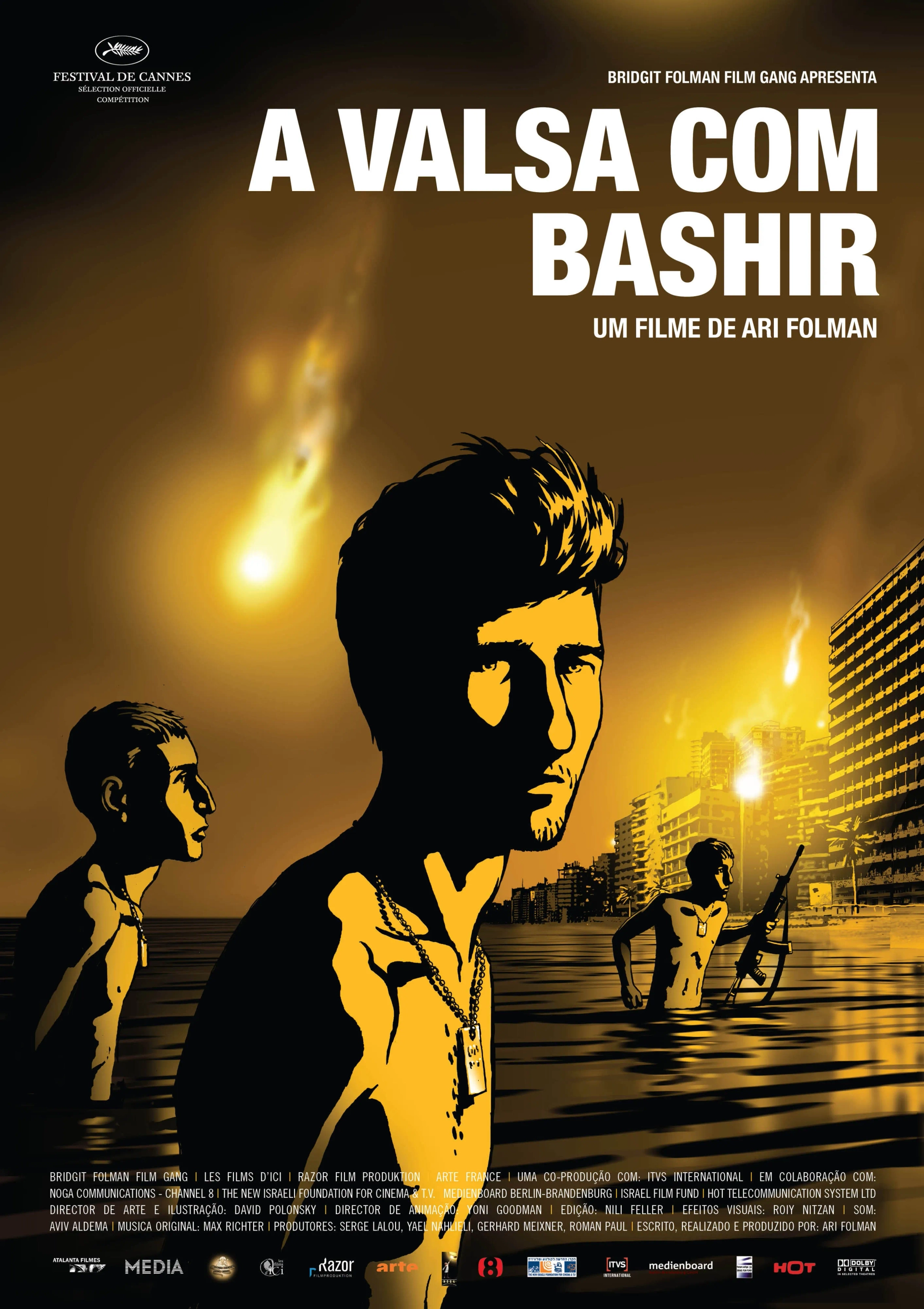 Waltz with Bashir (2008)