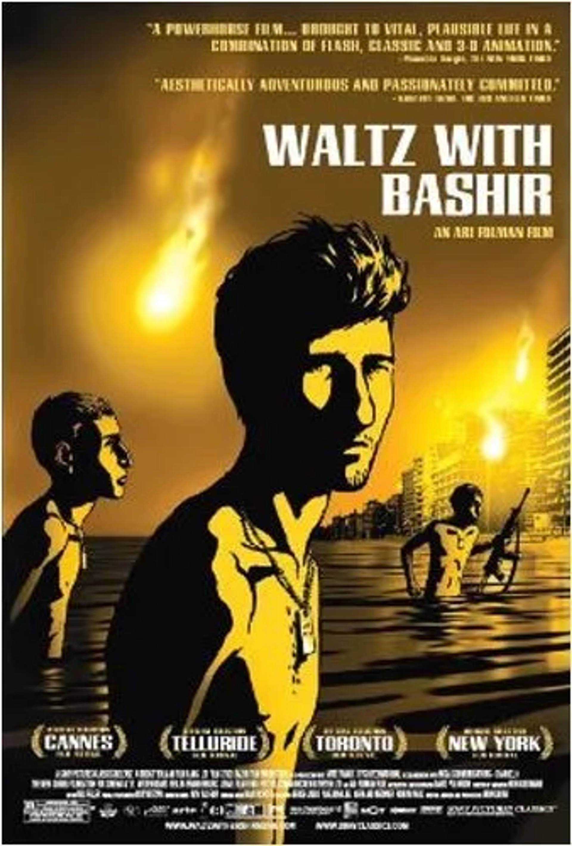 Waltz with Bashir (2008)