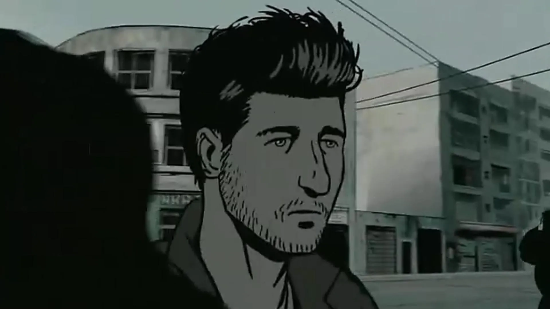 Ari Folman in Waltz with Bashir (2008)