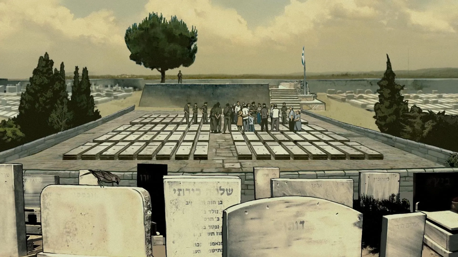 Waltz with Bashir (2008)