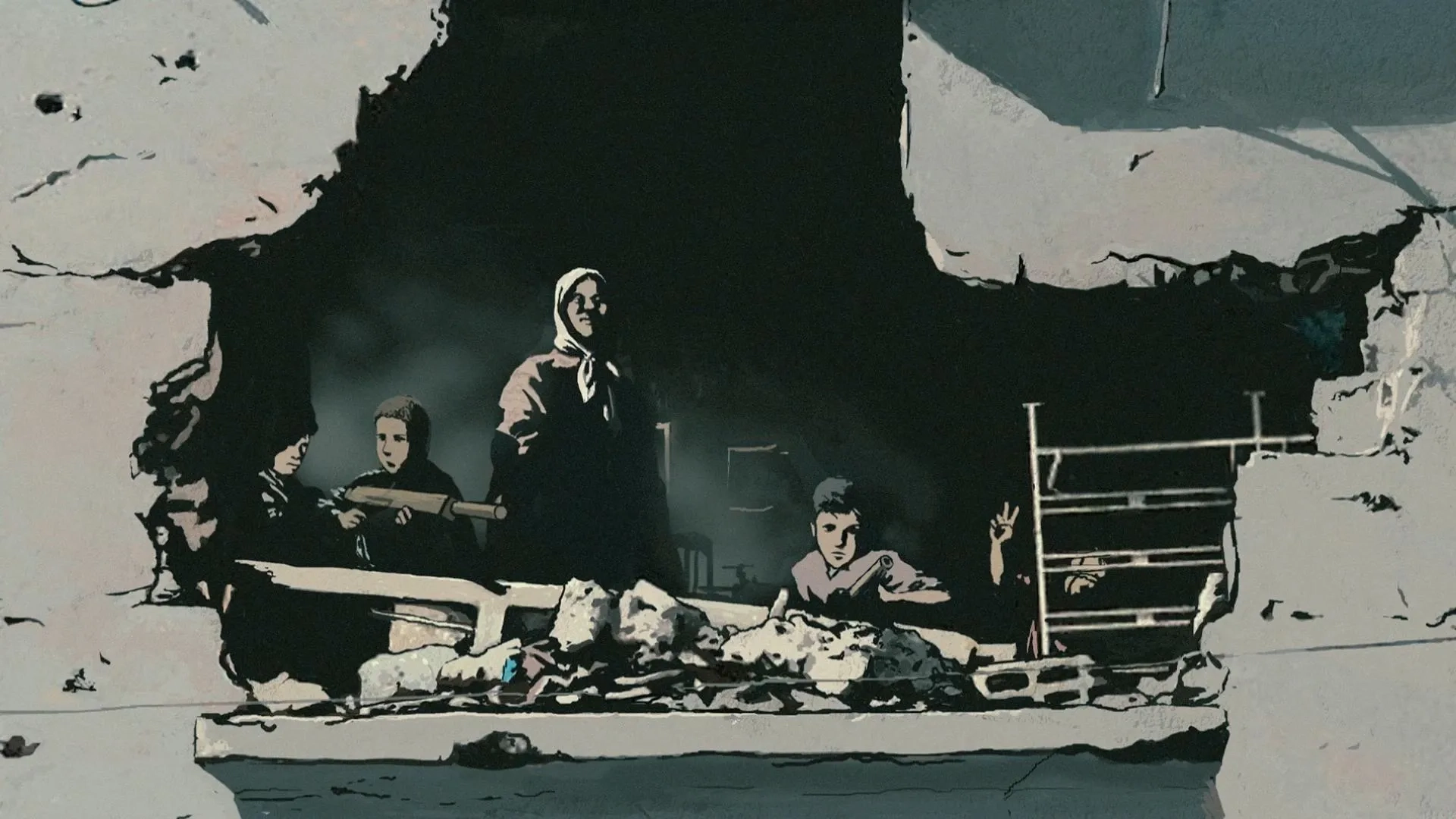 Waltz with Bashir (2008)