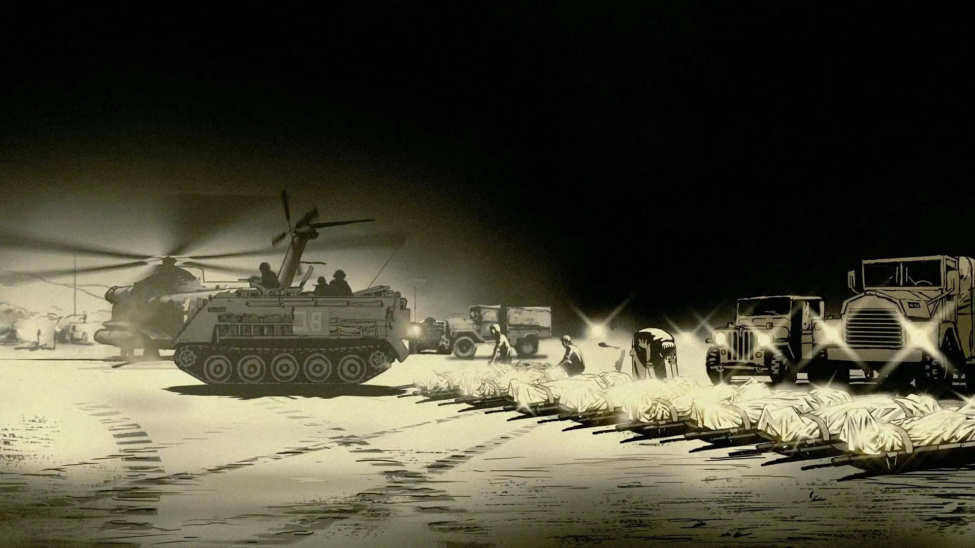 Waltz with Bashir (2008)