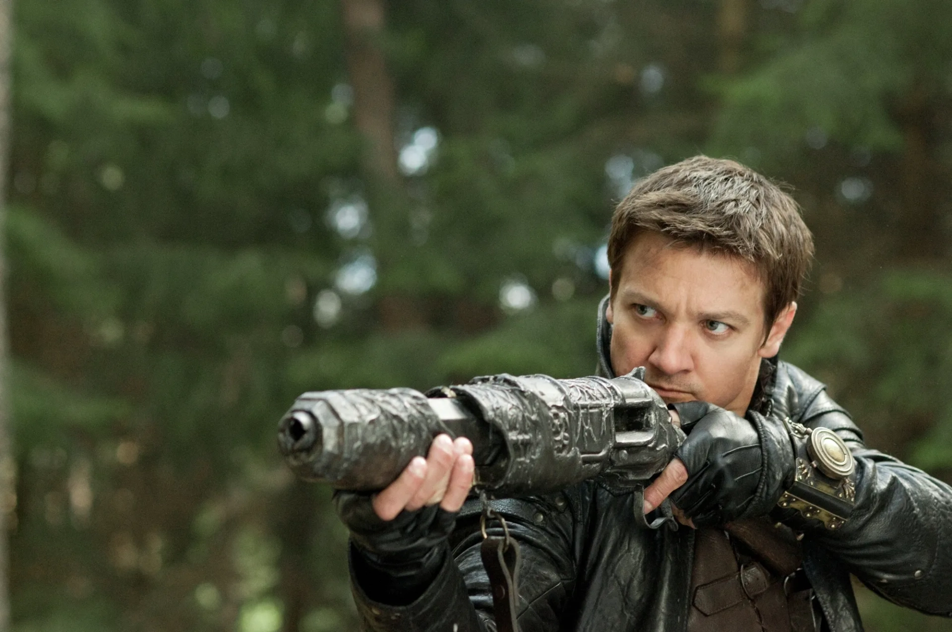 Jeremy Renner in Hansel & Gretel: Witch Hunters (2013)