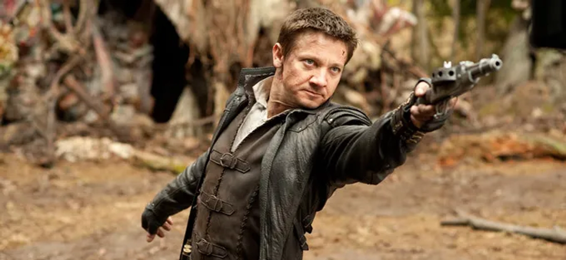 Jeremy Renner in Hansel & Gretel: Witch Hunters (2013)
