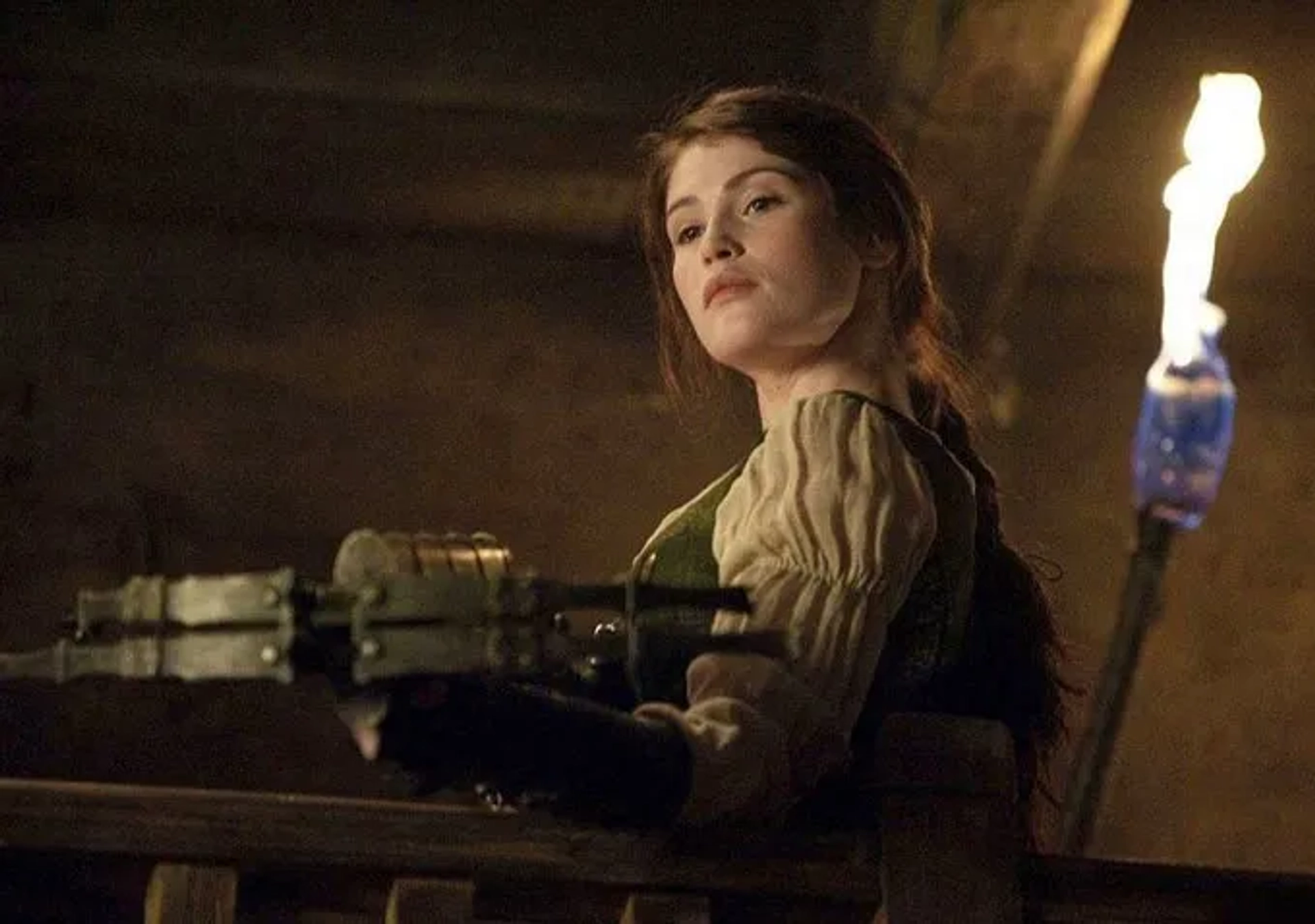 Gemma Arterton in Hansel & Gretel: Witch Hunters (2013)