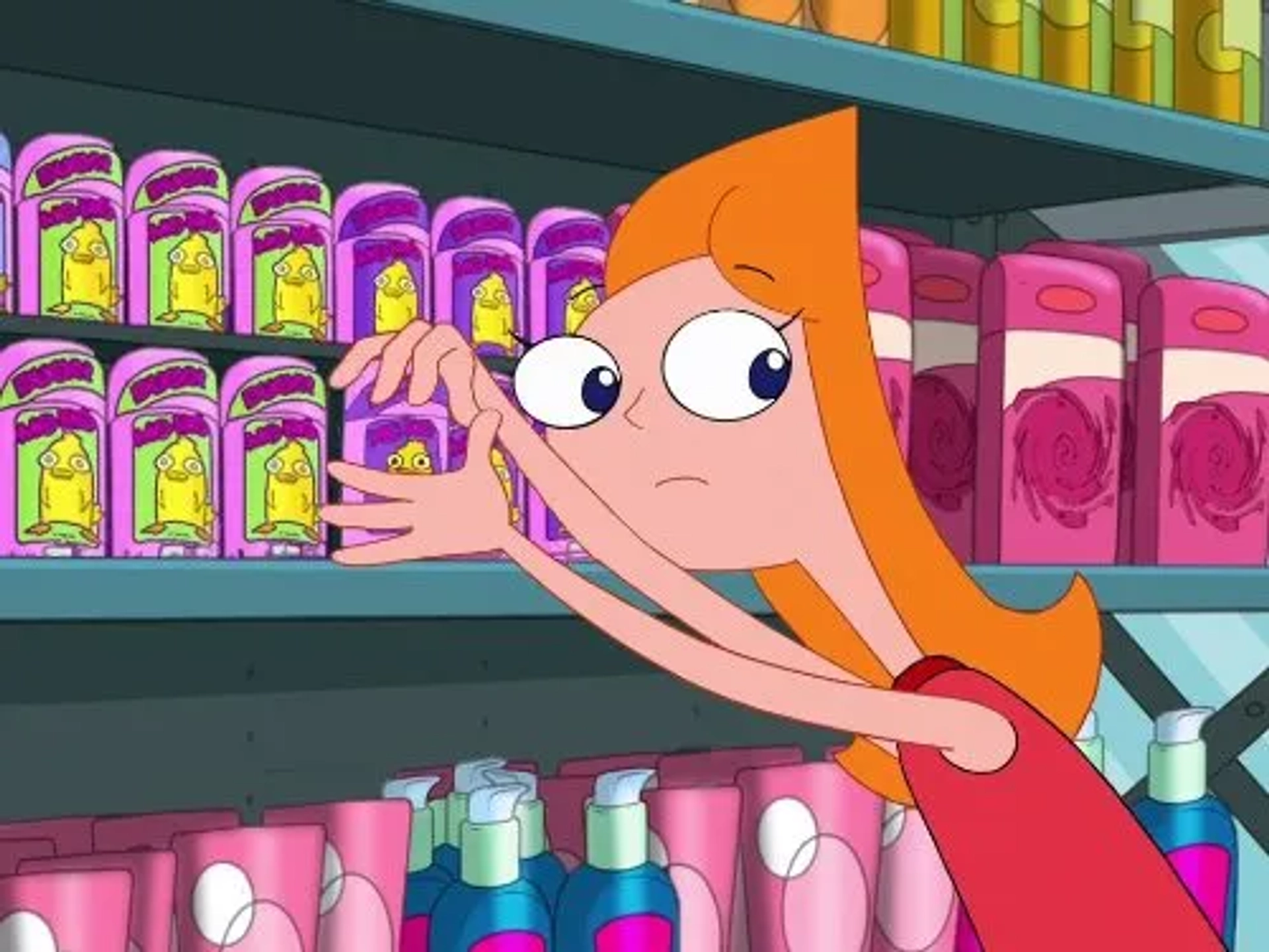 Ashley Tisdale in Phineas and Ferb (2007)
