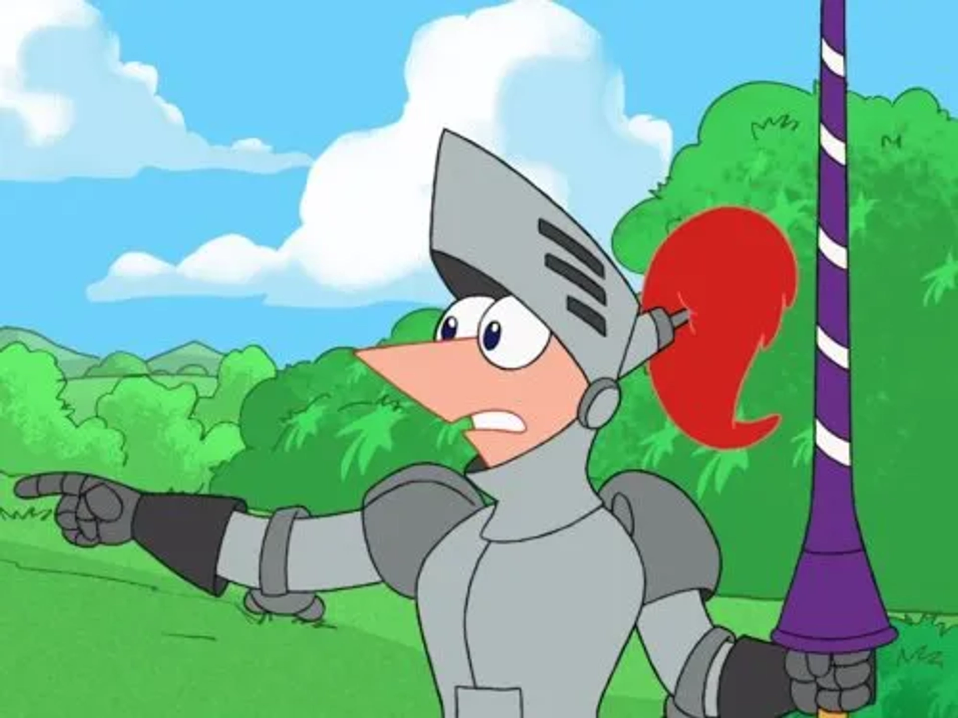 Vincent Martella in Phineas and Ferb (2007)