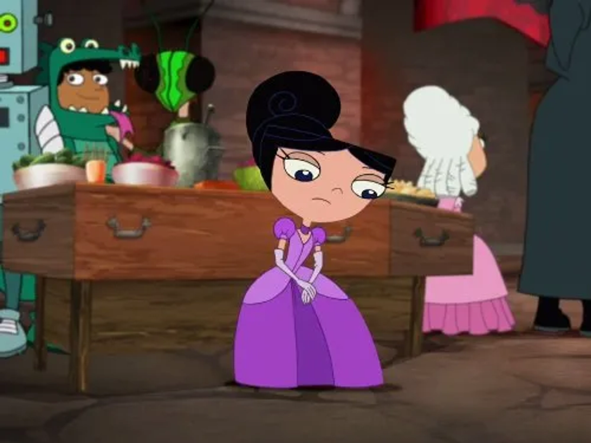 Alyson Stoner in Phineas and Ferb (2007)