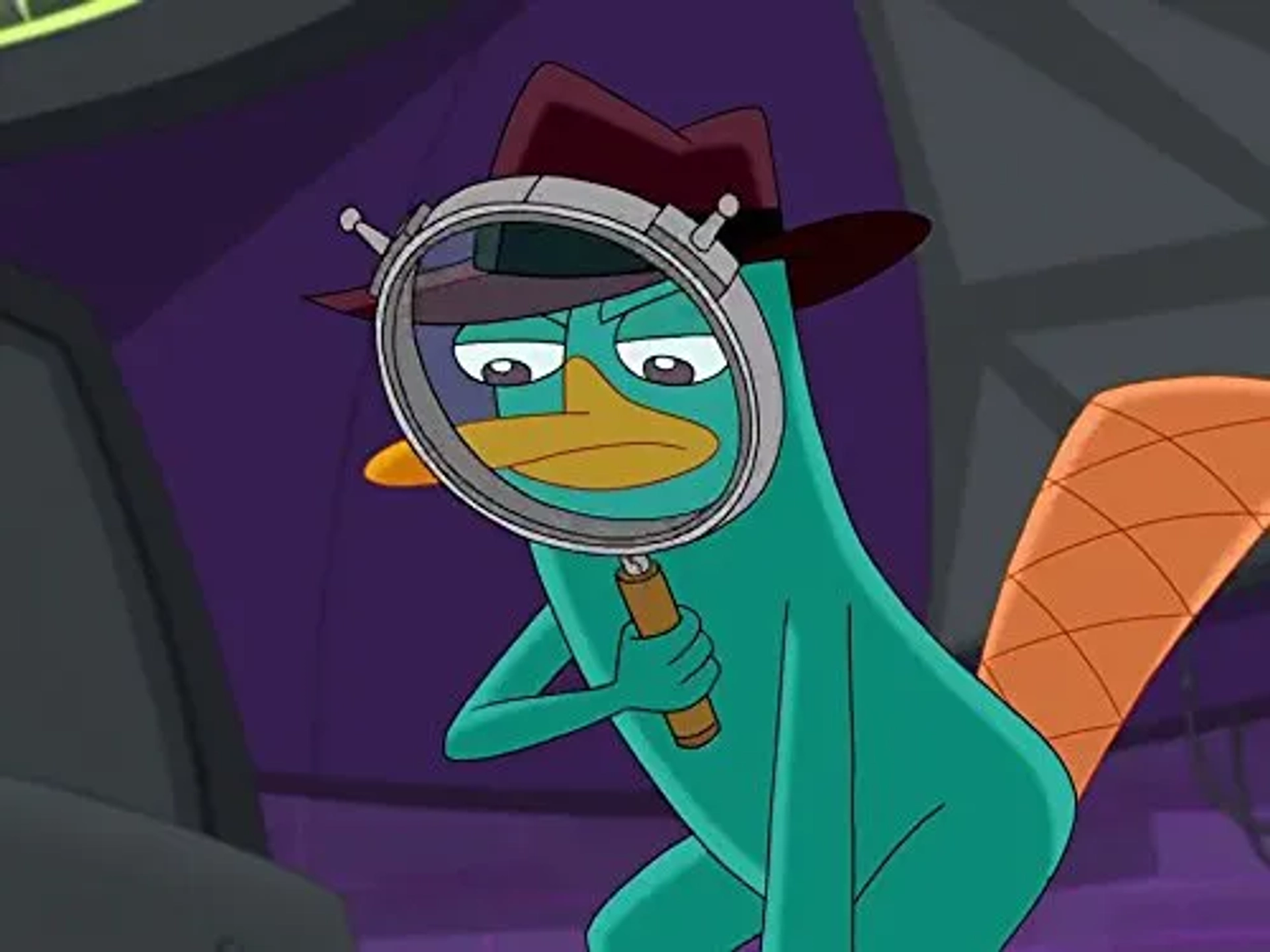Dee Bradley Baker in Phineas and Ferb (2007)