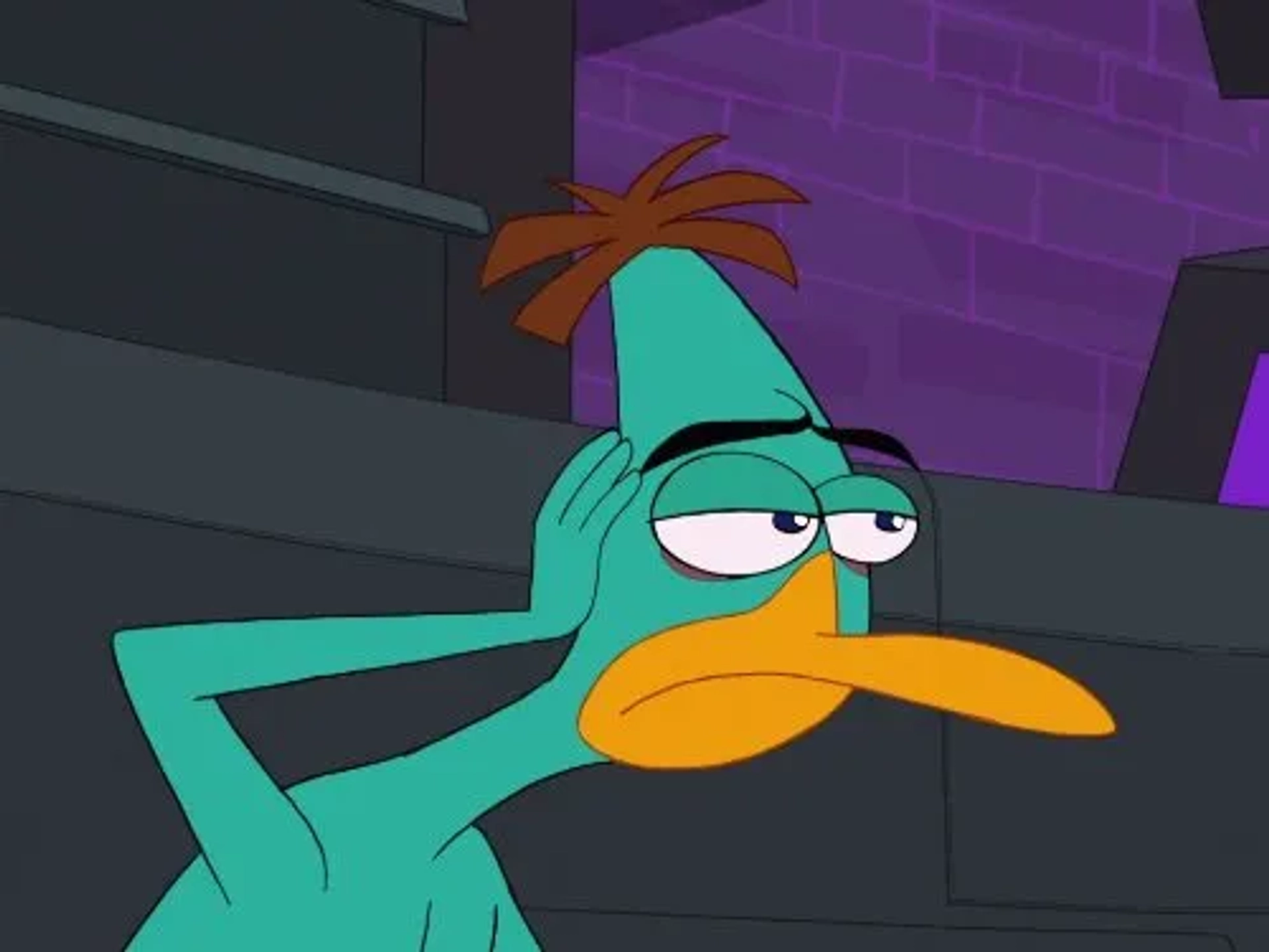 Dan Povenmire in Phineas and Ferb (2007)