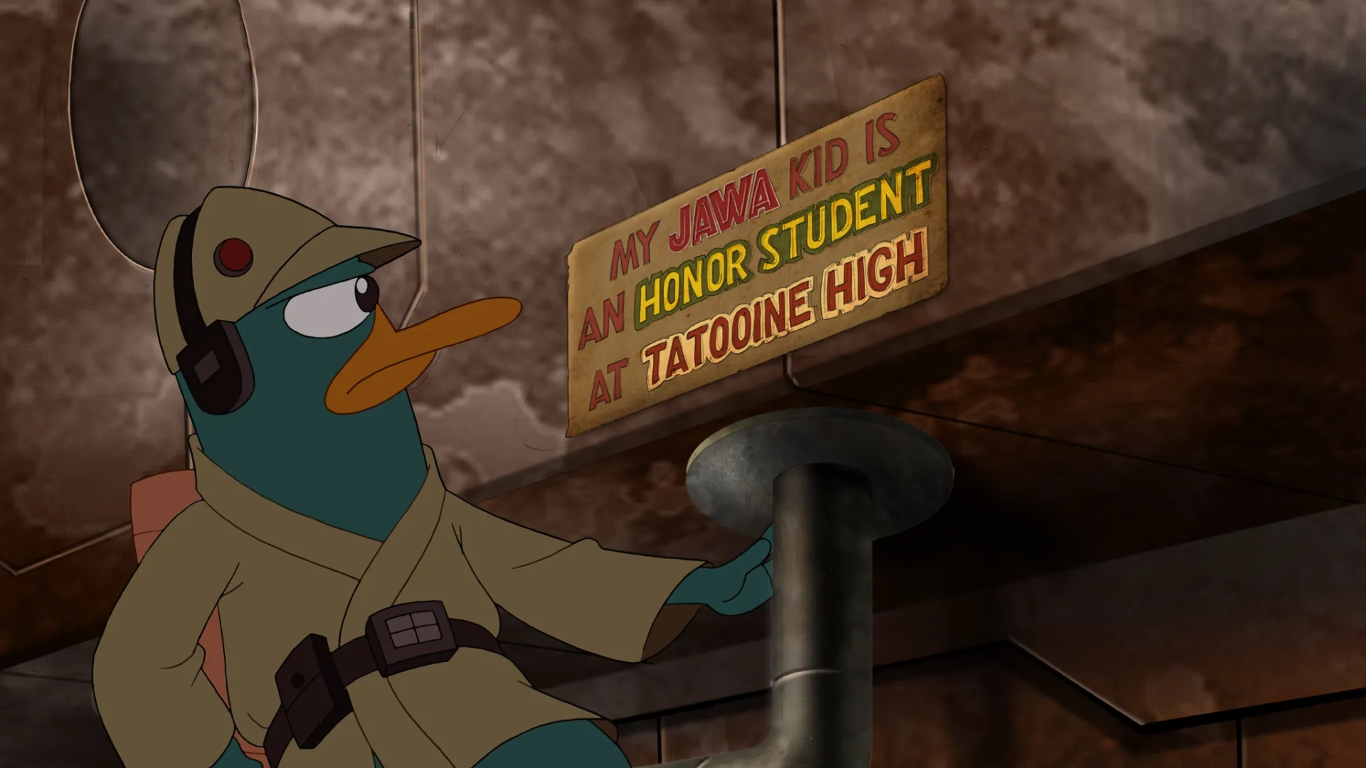 Dee Bradley Baker in Phineas and Ferb (2007)