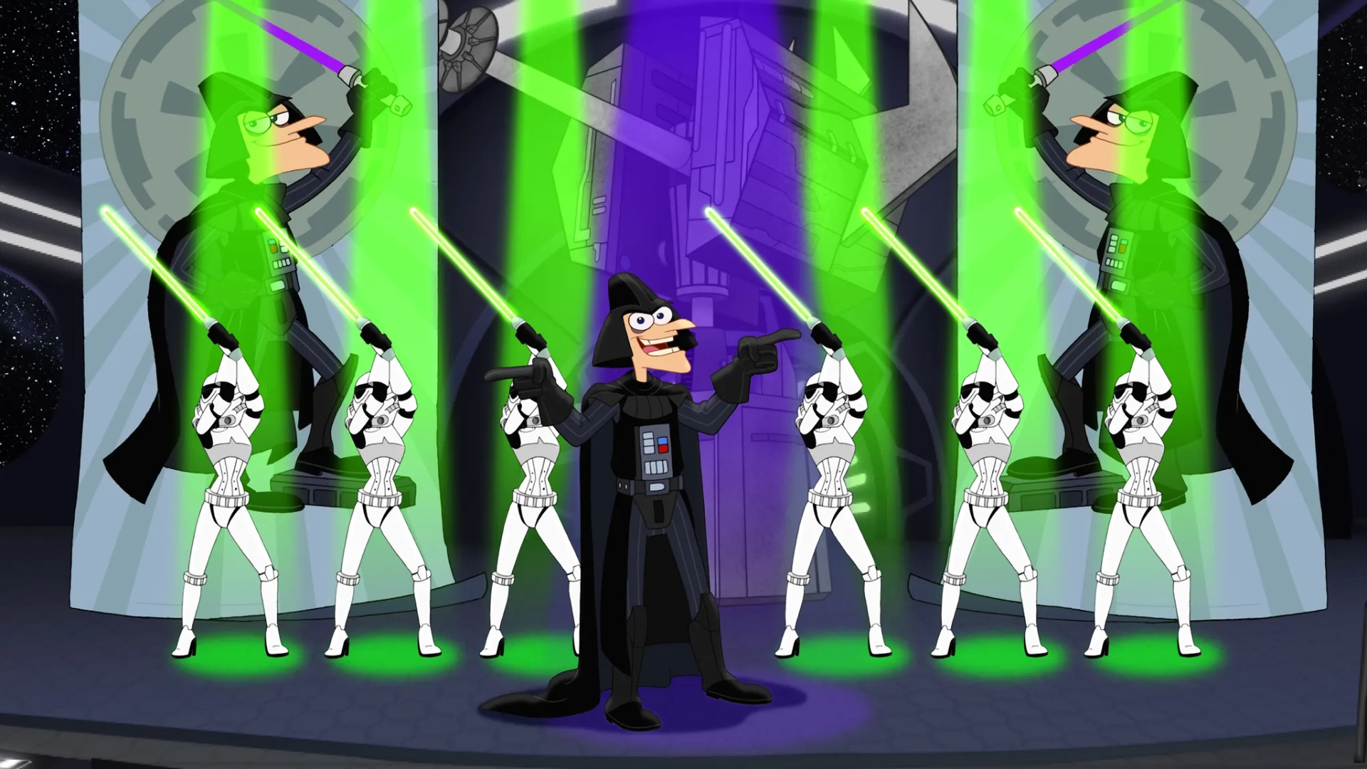 Dan Povenmire in Phineas and Ferb (2007)
