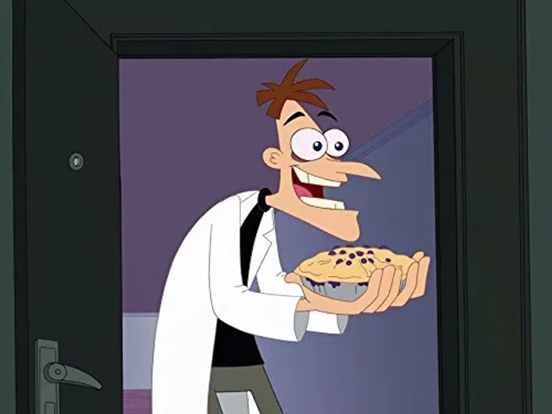 Dan Povenmire in Phineas and Ferb (2007)