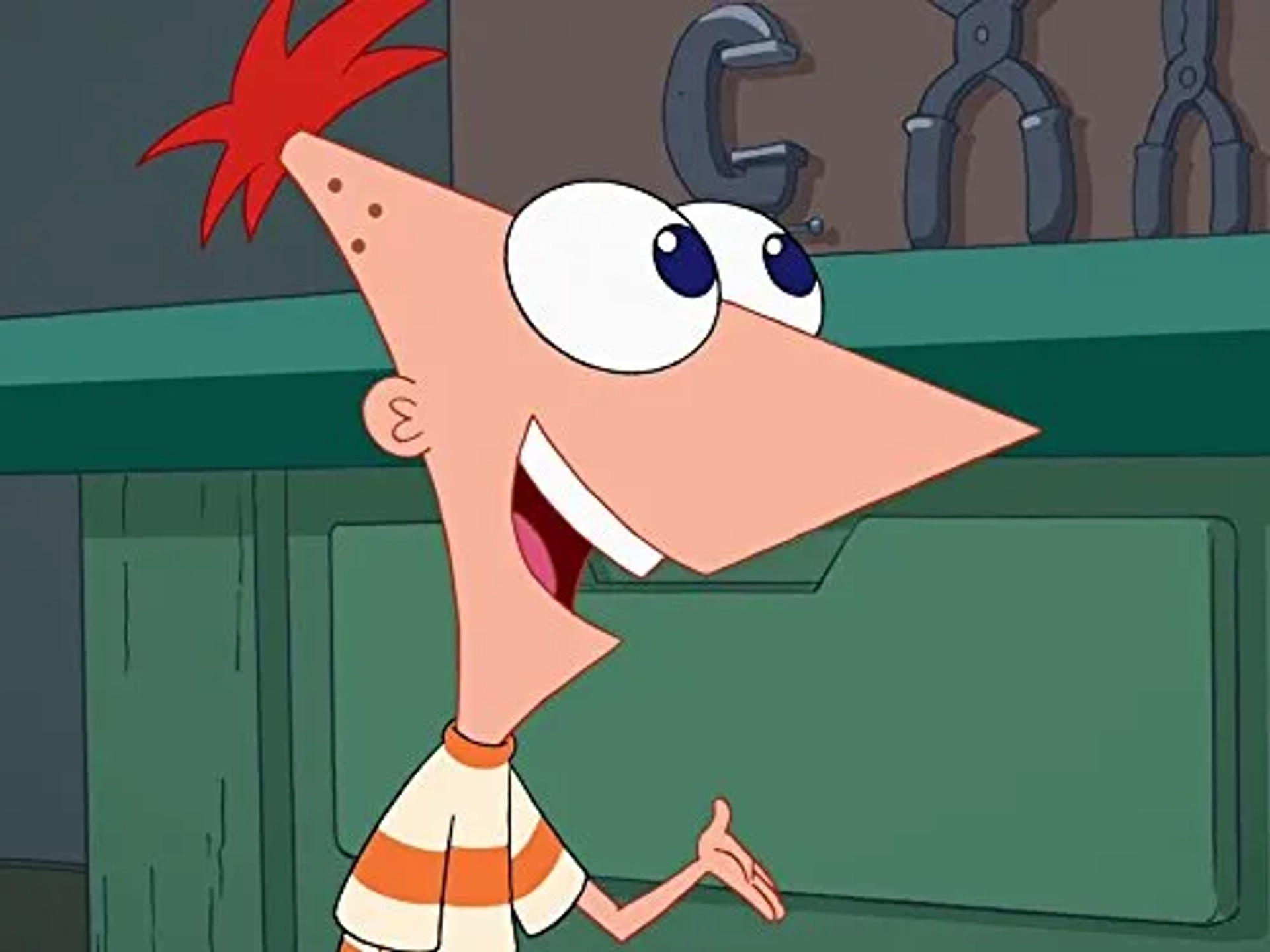 Vincent Martella in Phineas and Ferb (2007)