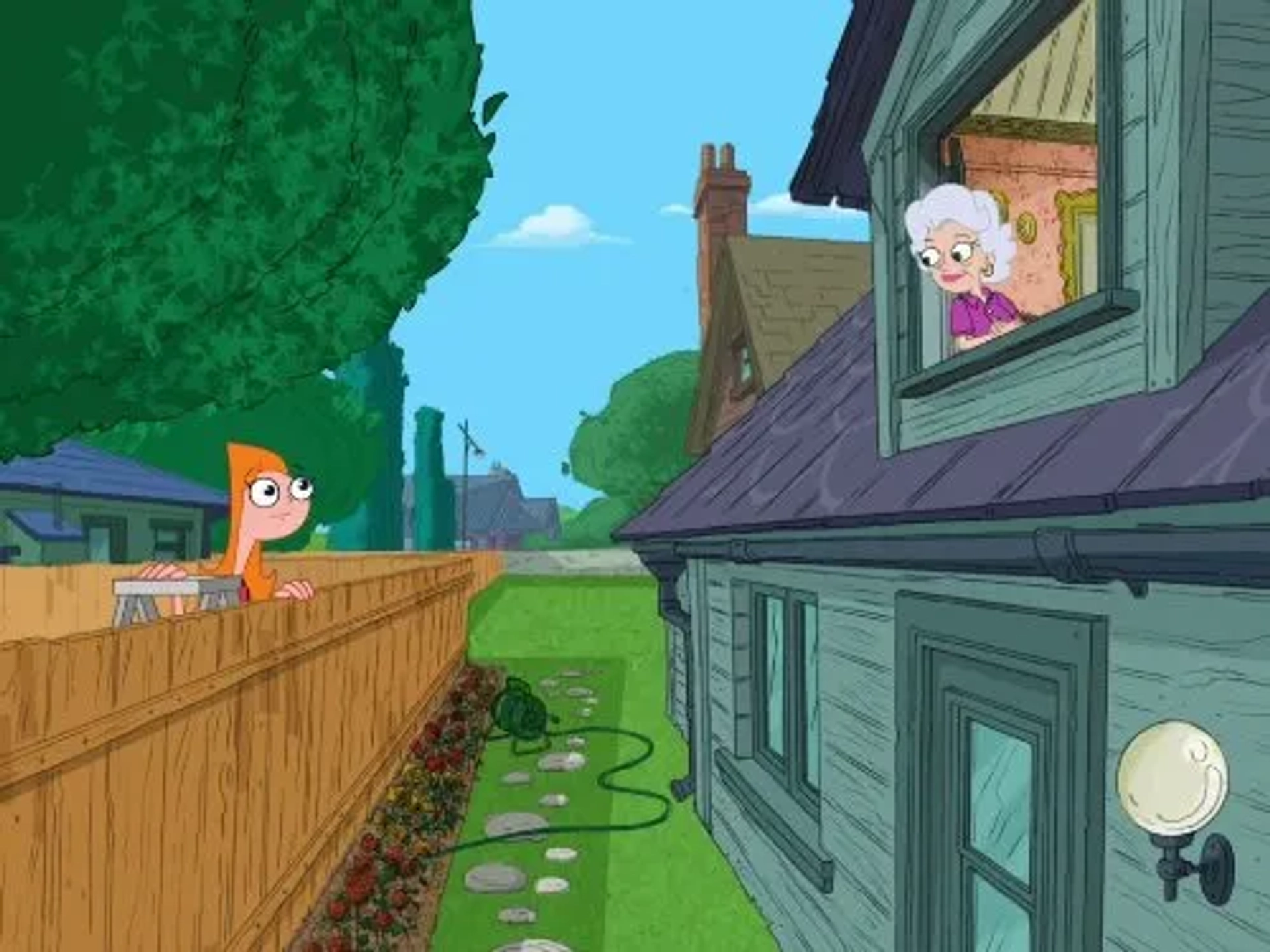 Goldie Hawn and Ashley Tisdale in Phineas and Ferb (2007)
