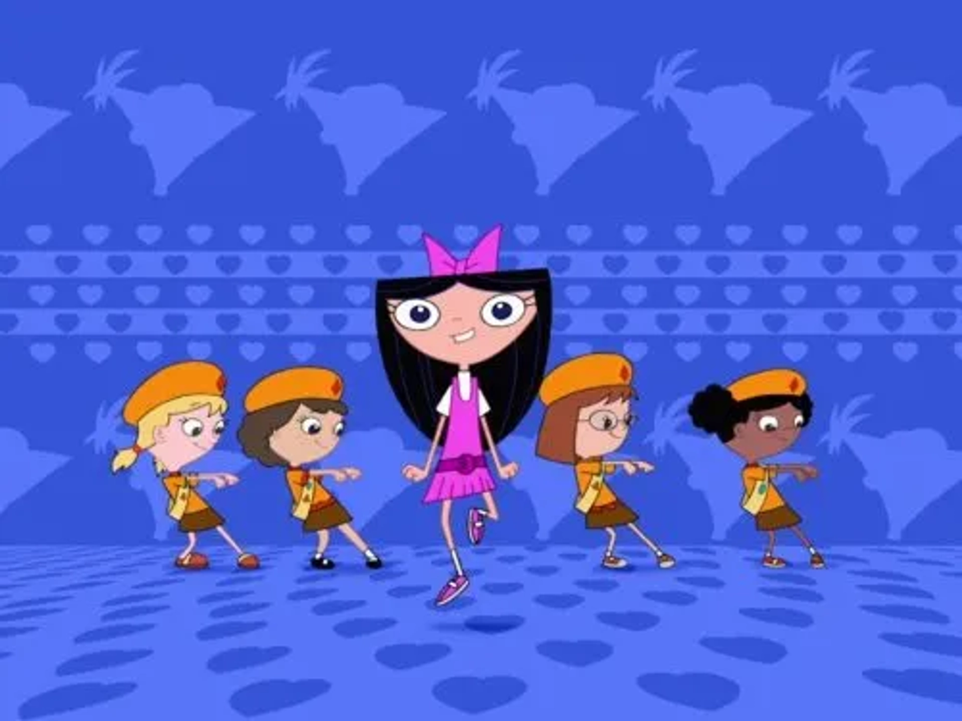 Alyson Stoner in Phineas and Ferb (2007)