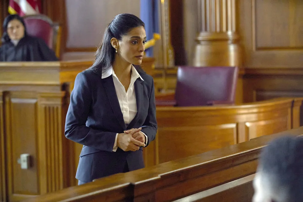 Odelya Halevi in Law & Order (1990)