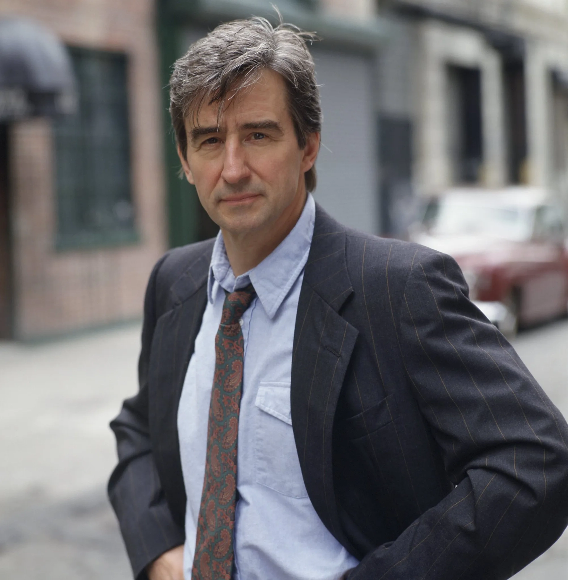 Sam Waterston in Law & Order (1990)