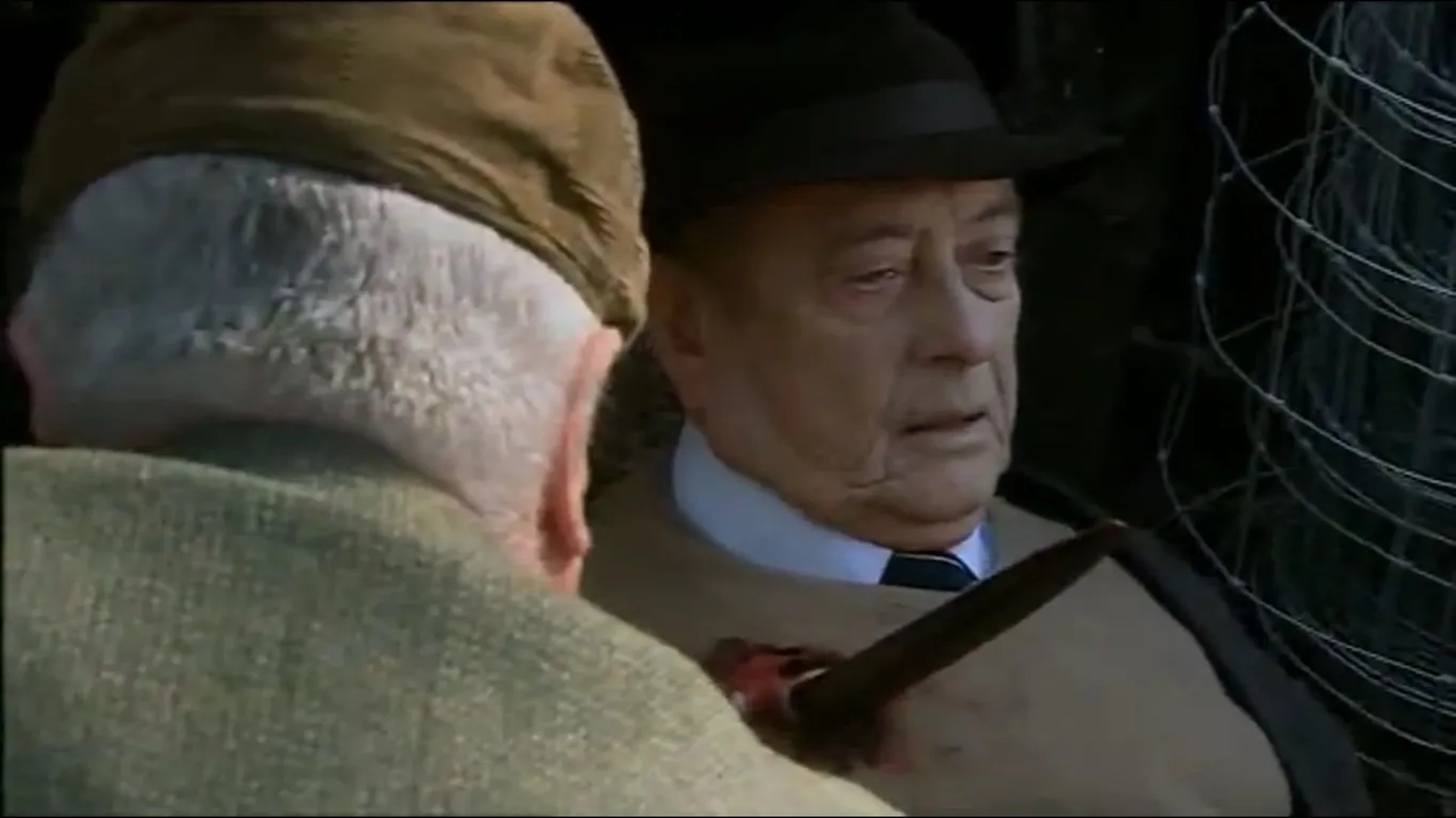 Derek Fowlds and William Simons in Heartbeat (1992)