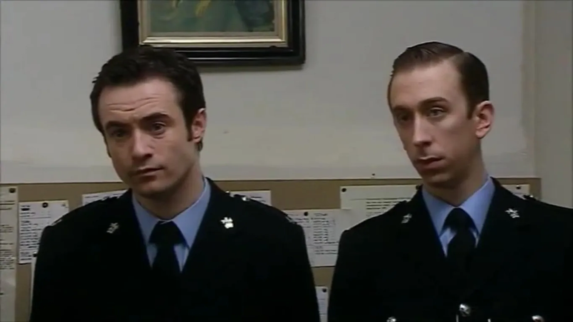 Joe McFadden and Steven Blakeley in Heartbeat (1992)