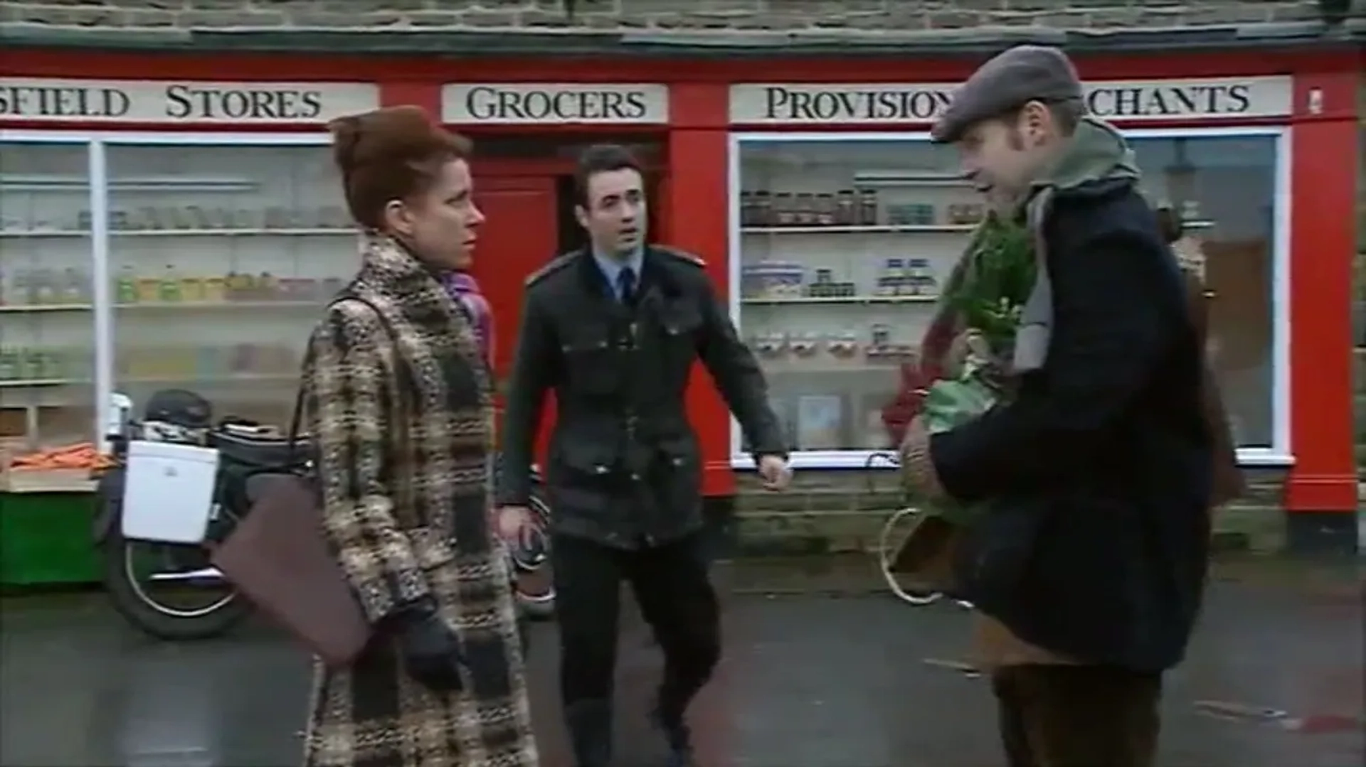 Anna-Jane Casey, Francis Lee, and Joe McFadden in Heartbeat (1992)