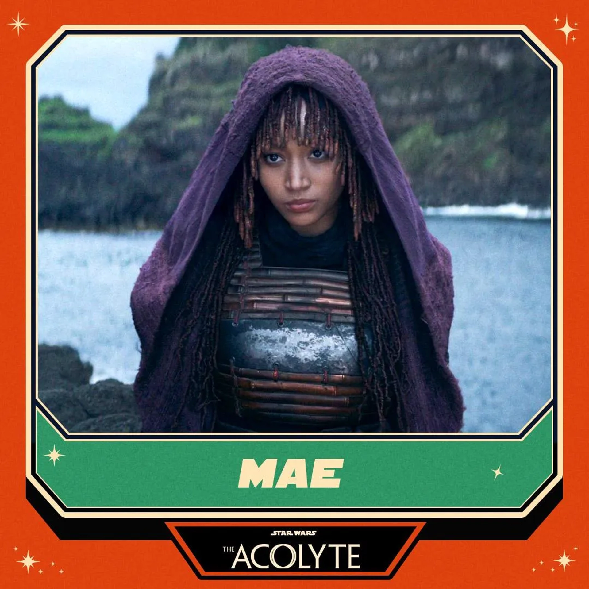 Amandla Stenberg in The Acolyte (2024)