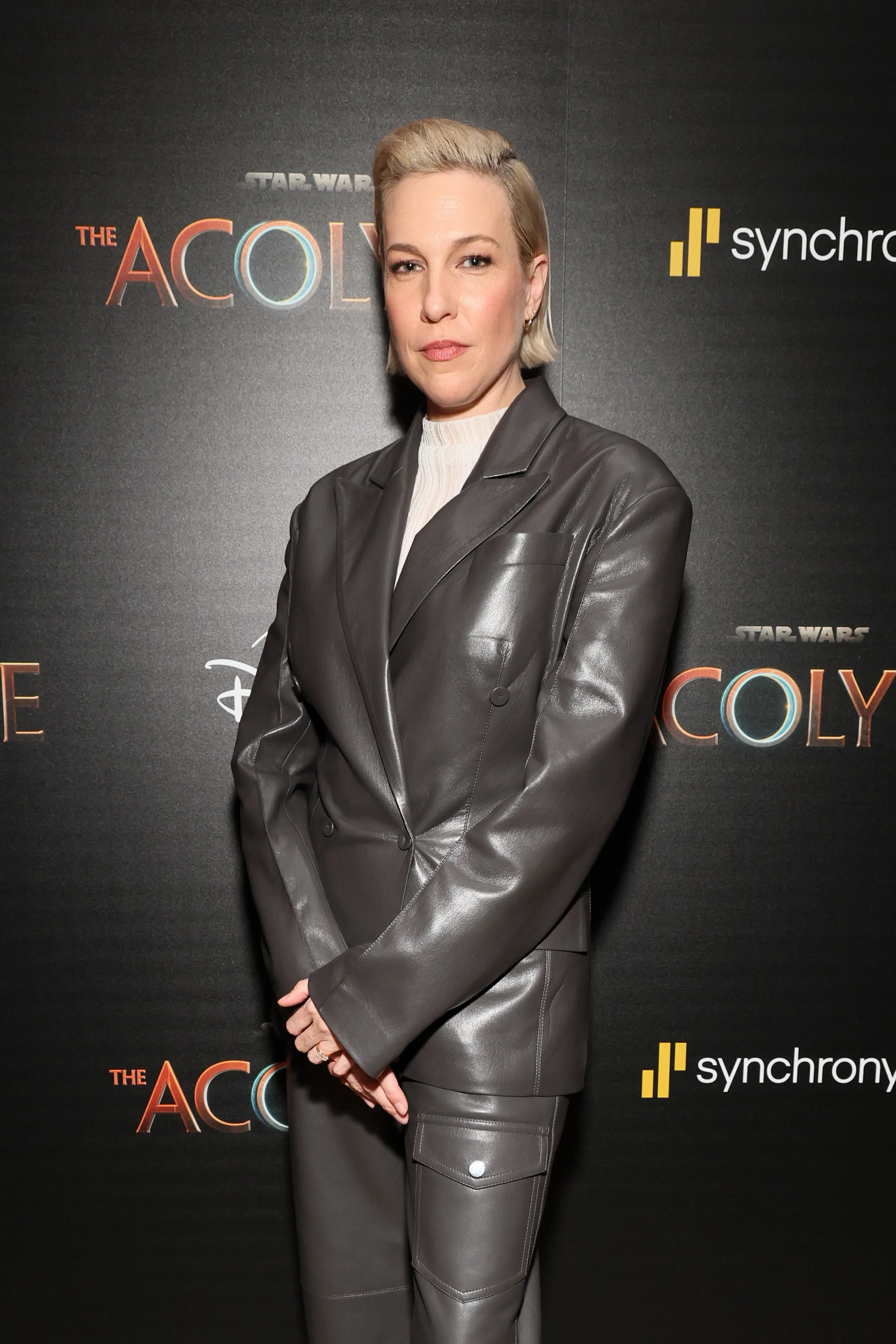 Rebecca Henderson at an event for The Acolyte (2024)