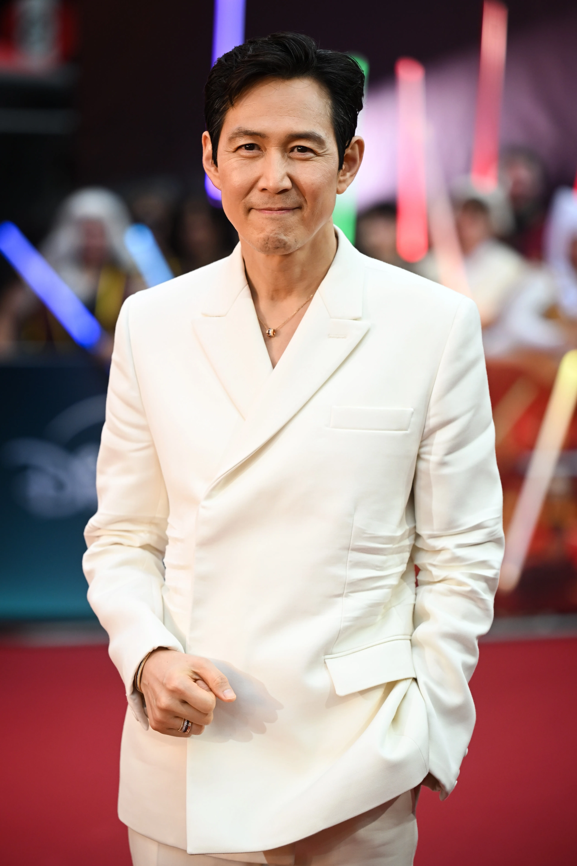 Lee Jung-jae at an event for The Acolyte (2024)