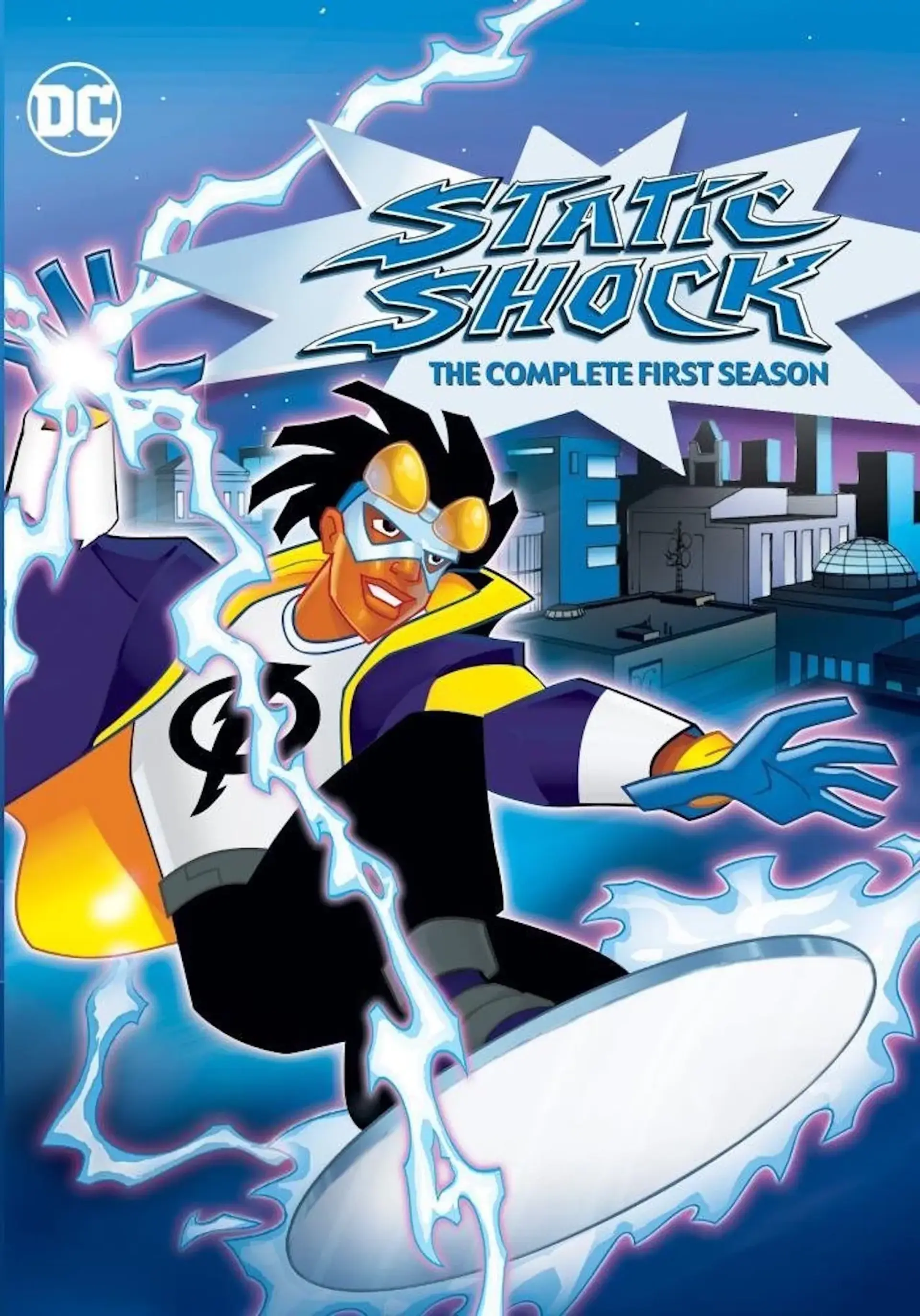 انیمیشن شوک استاتیک (Static Shock 2000)