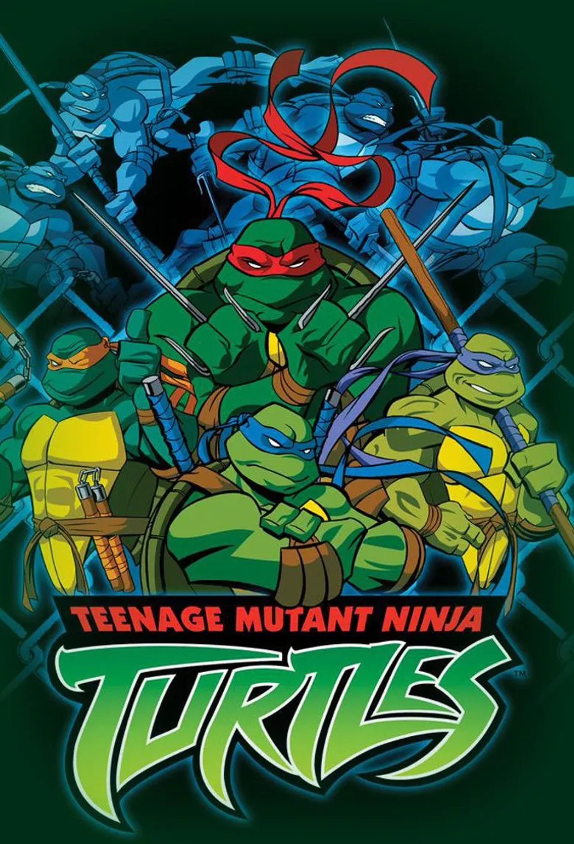 انیمیشن لاک‌پشت‌های نینجا (Teenage Mutant Ninja Turtles 2003)