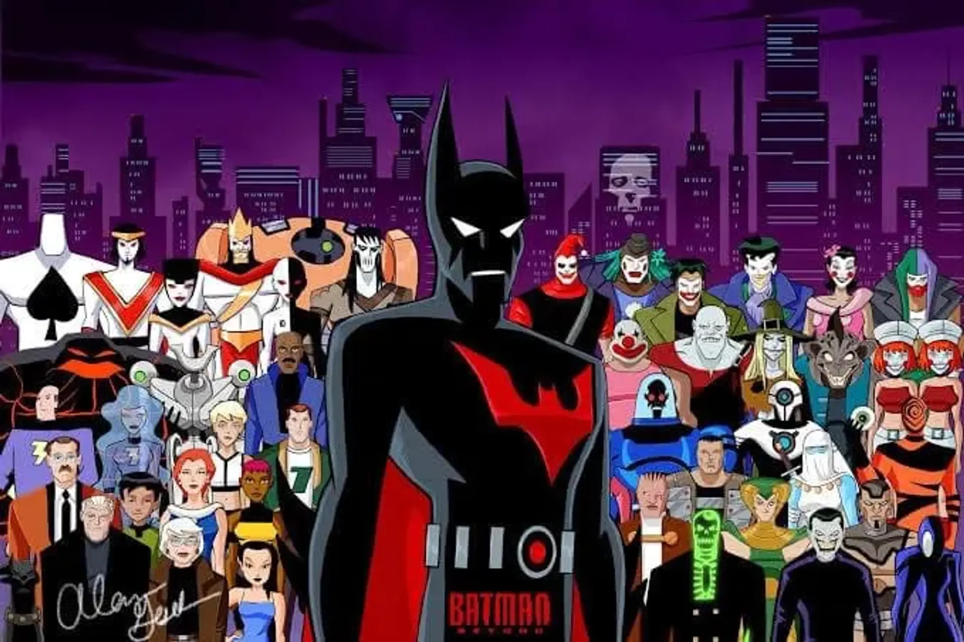 انیمیشن بتمن ماورایی (Batman Beyond 1999)