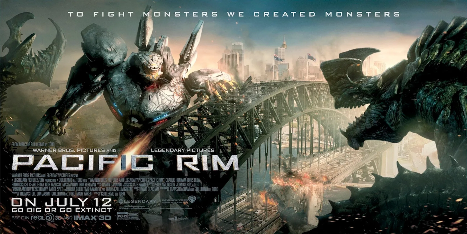 فیلم حاشیه اقیانوس آرام (Pacific Rim 2013)