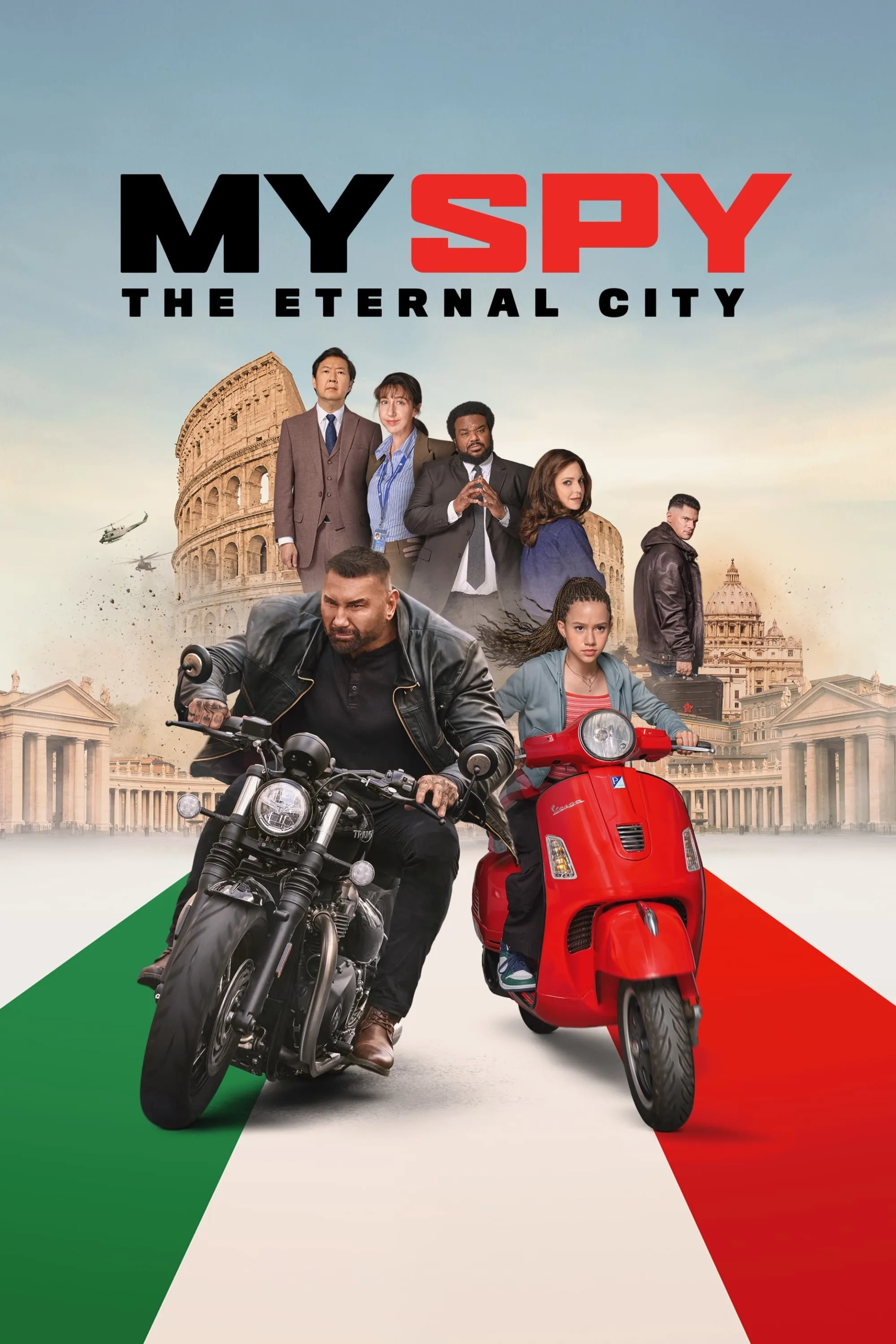 فیلم جاسوس من شهر ابدی (My Spy The Eternal City 2024)