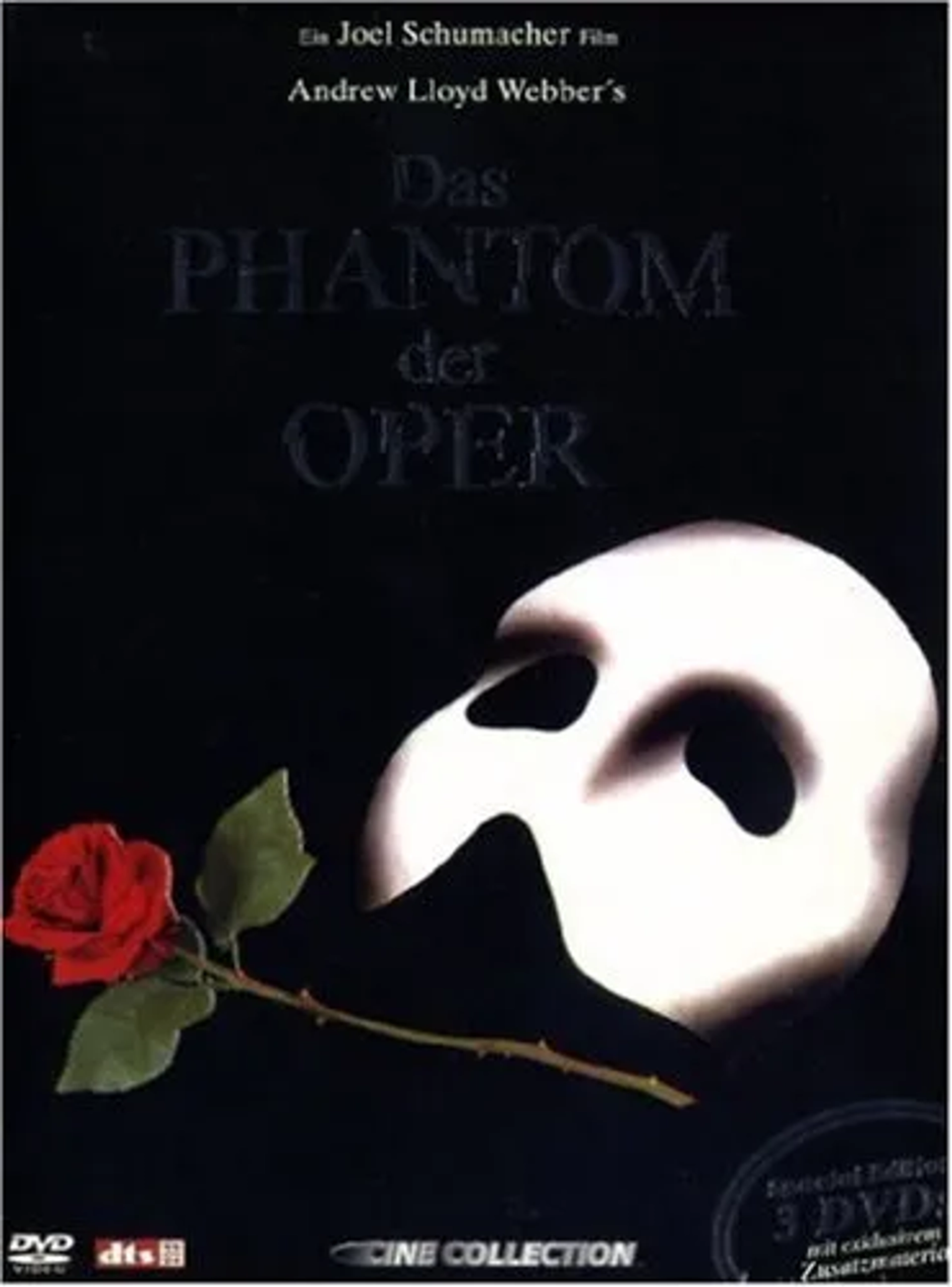 فیلم شبح اپرا (The Phantom of the Opera 2004)