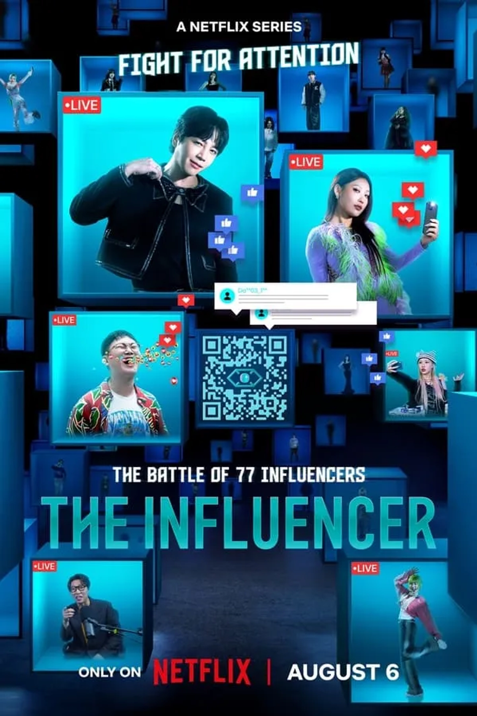 سریال بلاگر (2024 The Influencer)