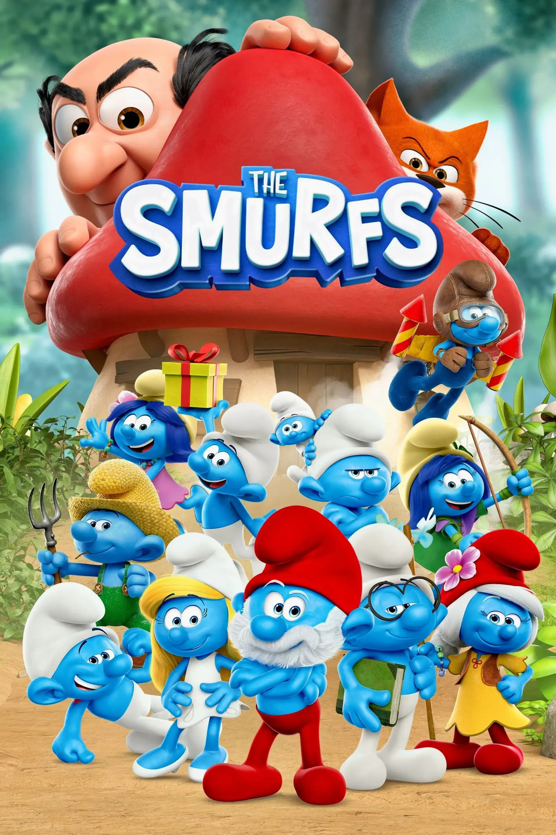 انیمیشن اسمورف ها (The Smurfs 2021)