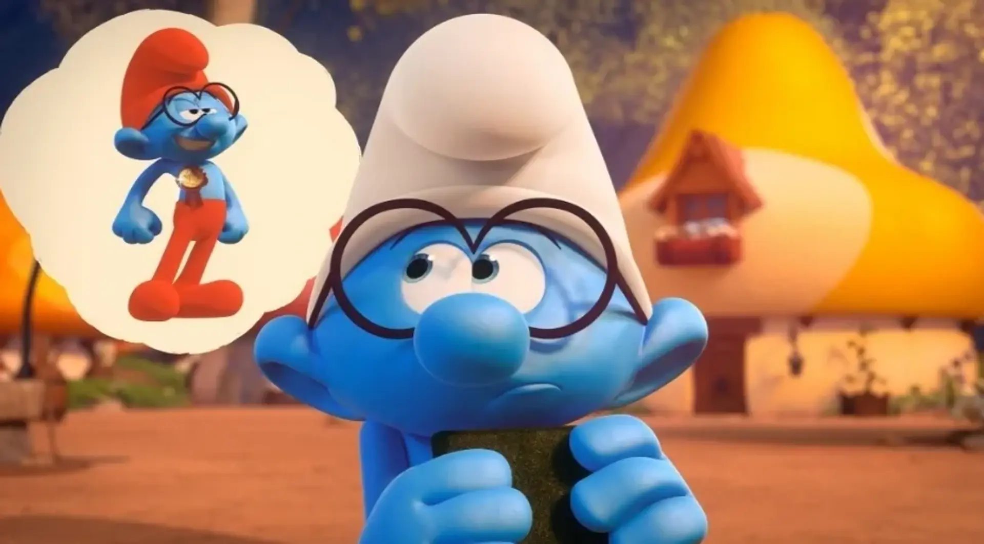 انیمیشن اسمورف ها (The Smurfs 2021)