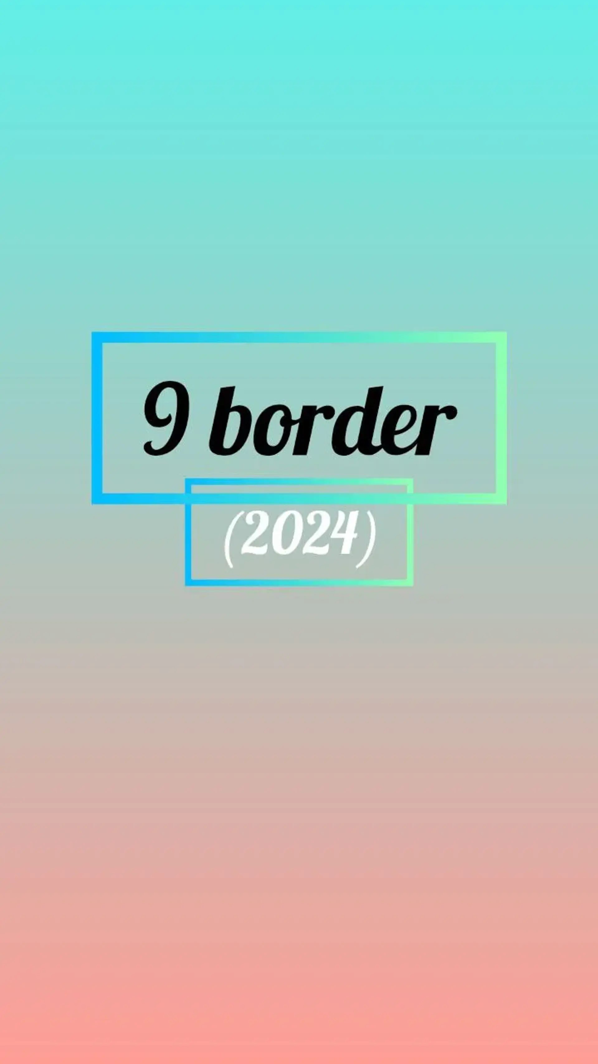 سریال مرز نه (9 Border - 2024)