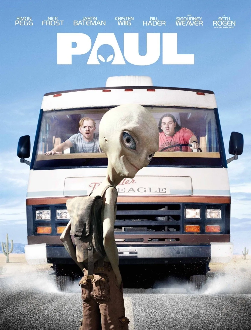 فیلم پل (Paul 2011)