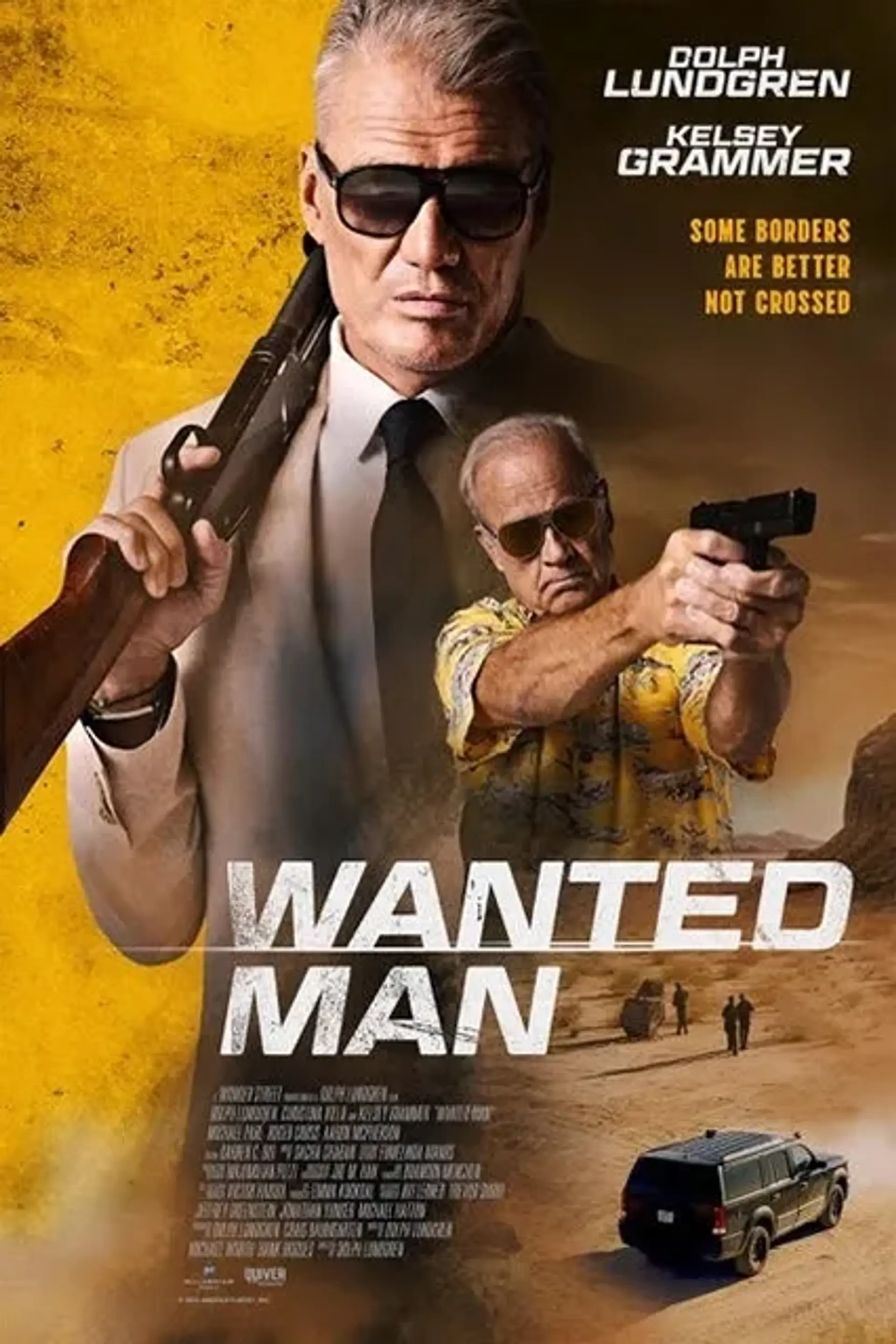 فیلم مرد تحت تعقیب (Wanted Man 2024)