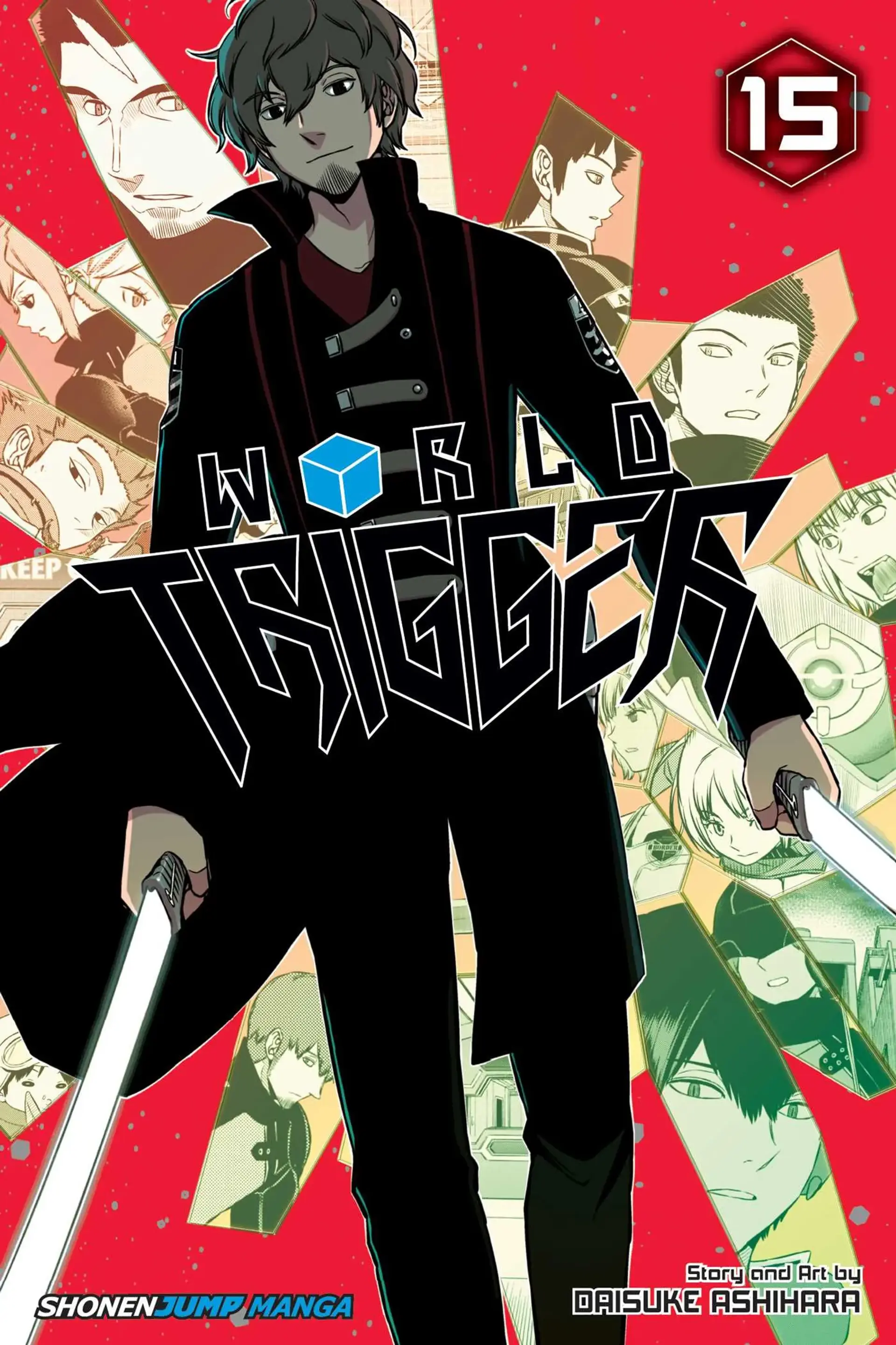 انیمه ماشه جهان (World Trigger 2014)