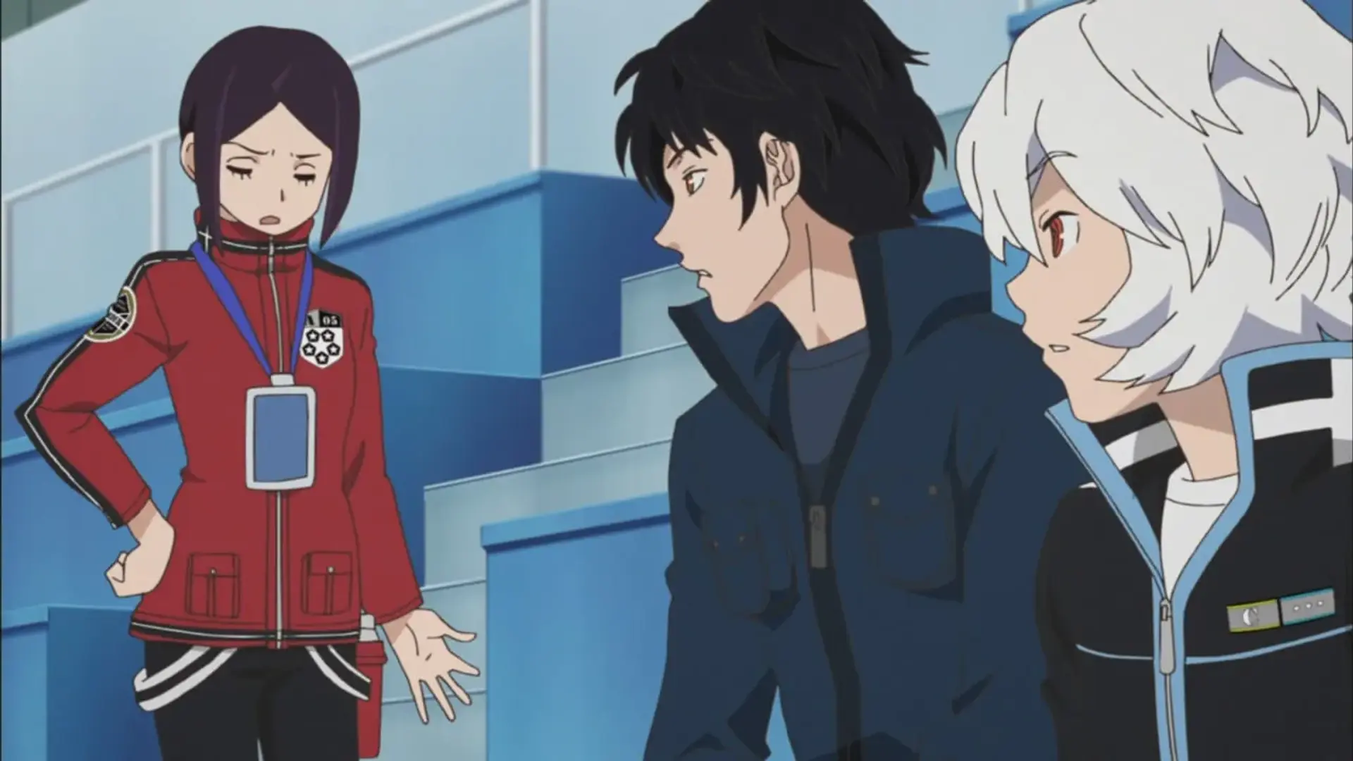 انیمه ماشه جهان (World Trigger 2014)