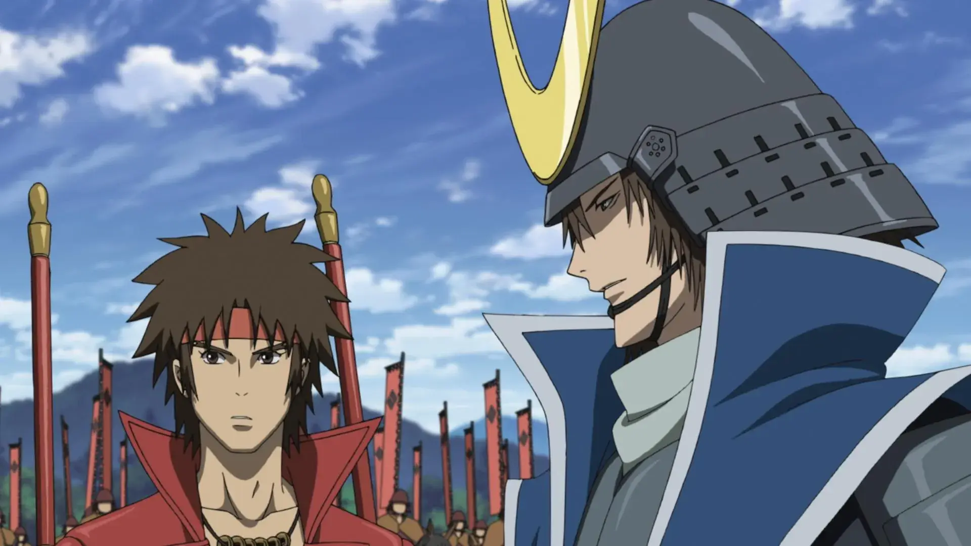 انیمه سنگوکو باسارا (Sengoku Basara 2009)