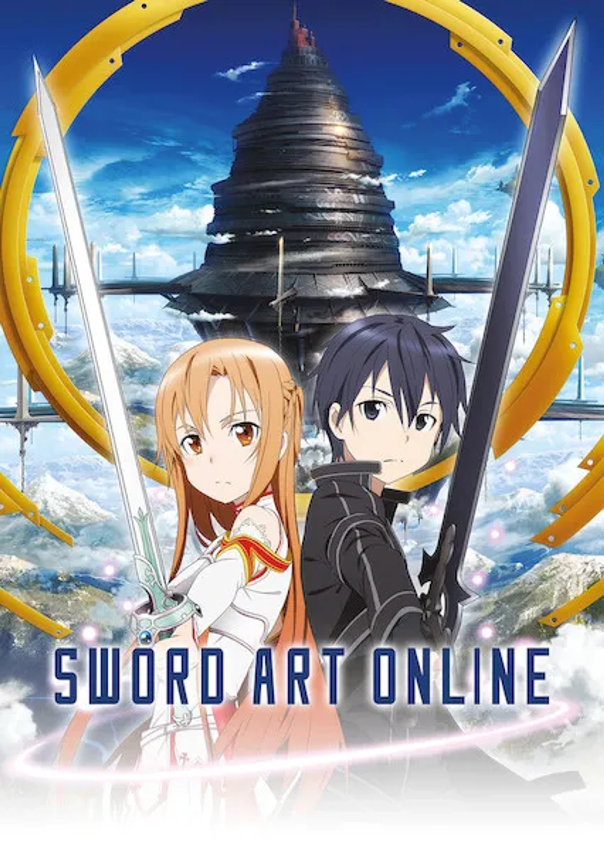 انیمه هنر شمشیرزنی آنلاین (Sword Art Online 2012)