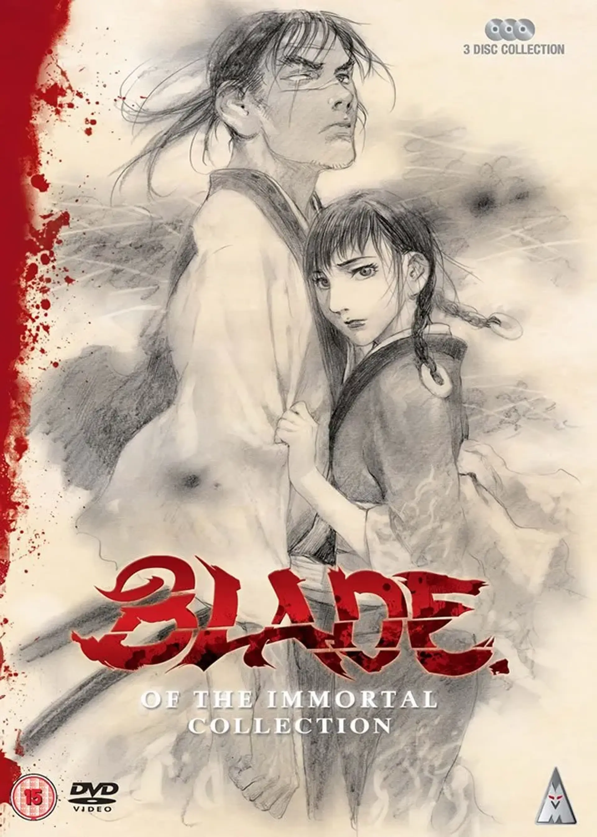 انیمه شمشیر جاودانگی (Blade of the Immortal 2019)