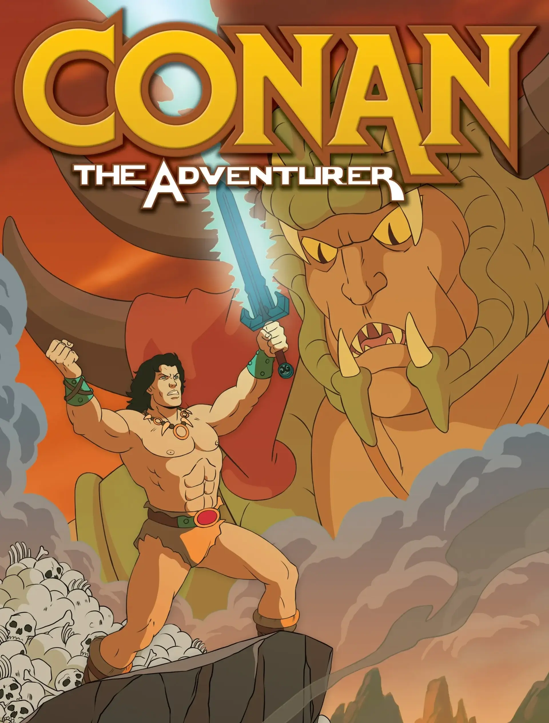 انیمه کارآگاه کونان (Conan the Adventurer 1992)