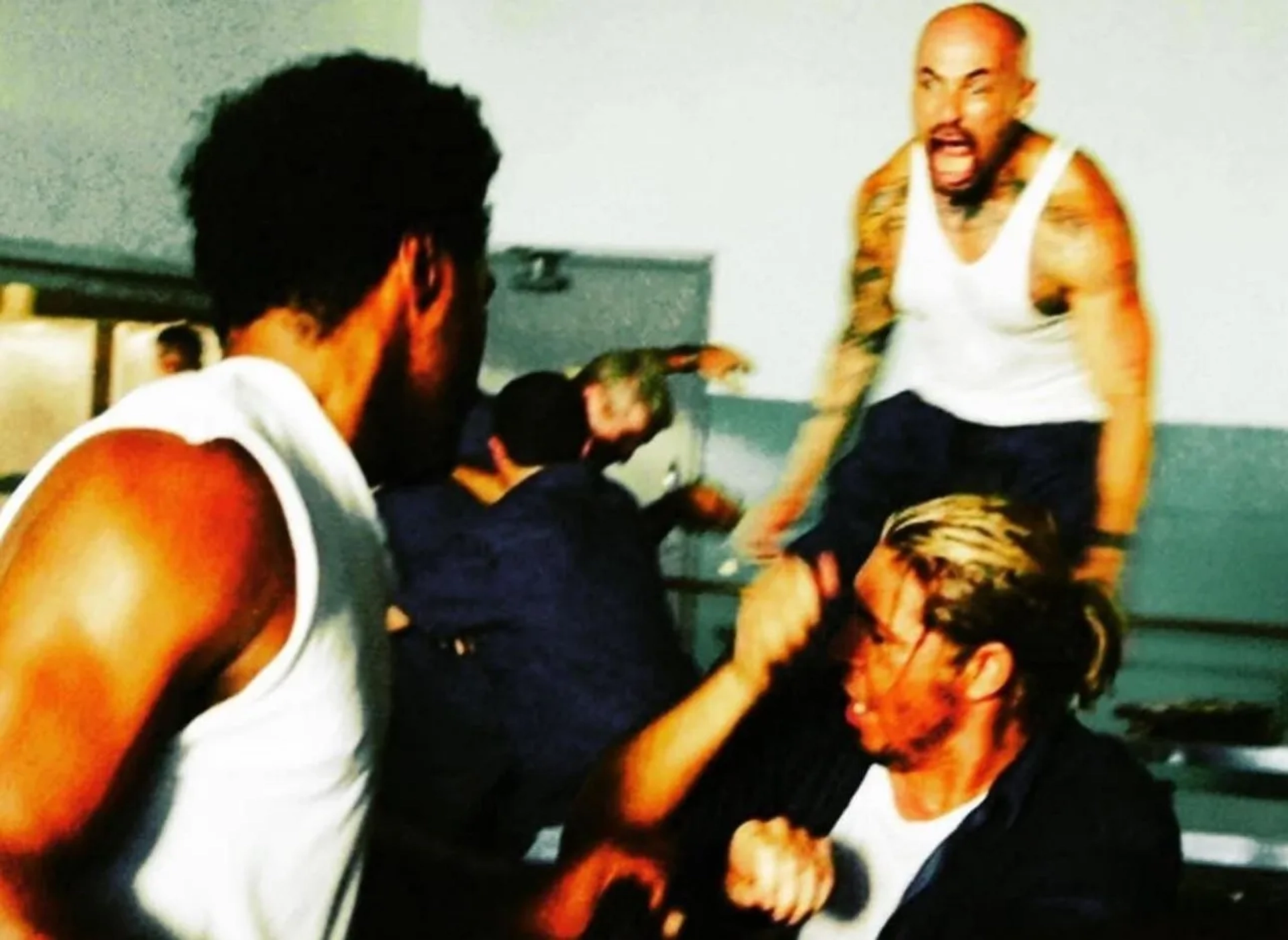 فیلم نیمه راه مرگ 2 (Half Past Dead 2 -2007)
