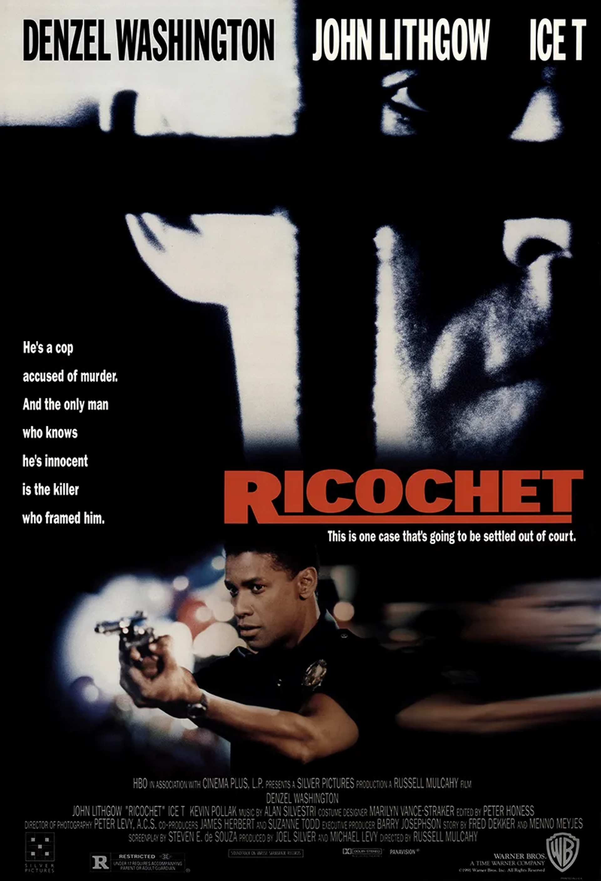 فیلم کمانه (Ricochet 1991)